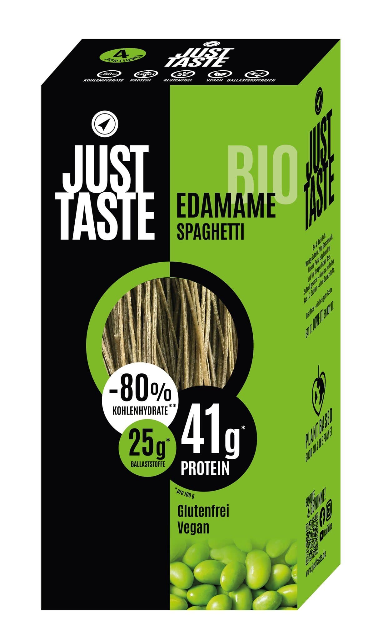 Just Taste Edamame Spaghetti