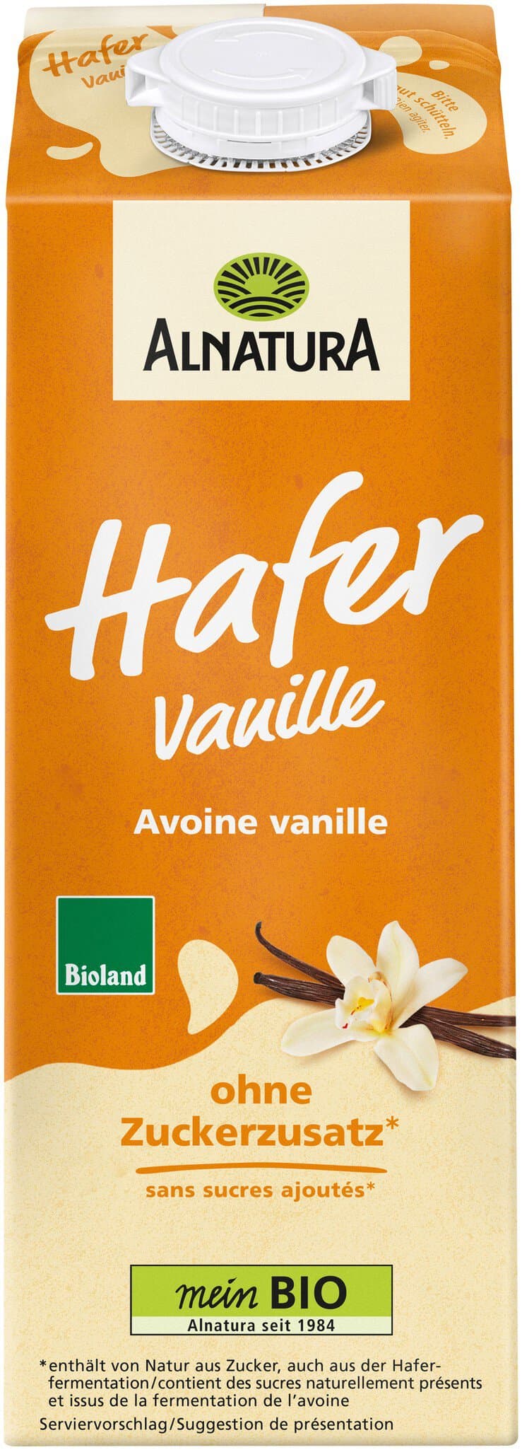 Alnatura Haferdrink Vanille