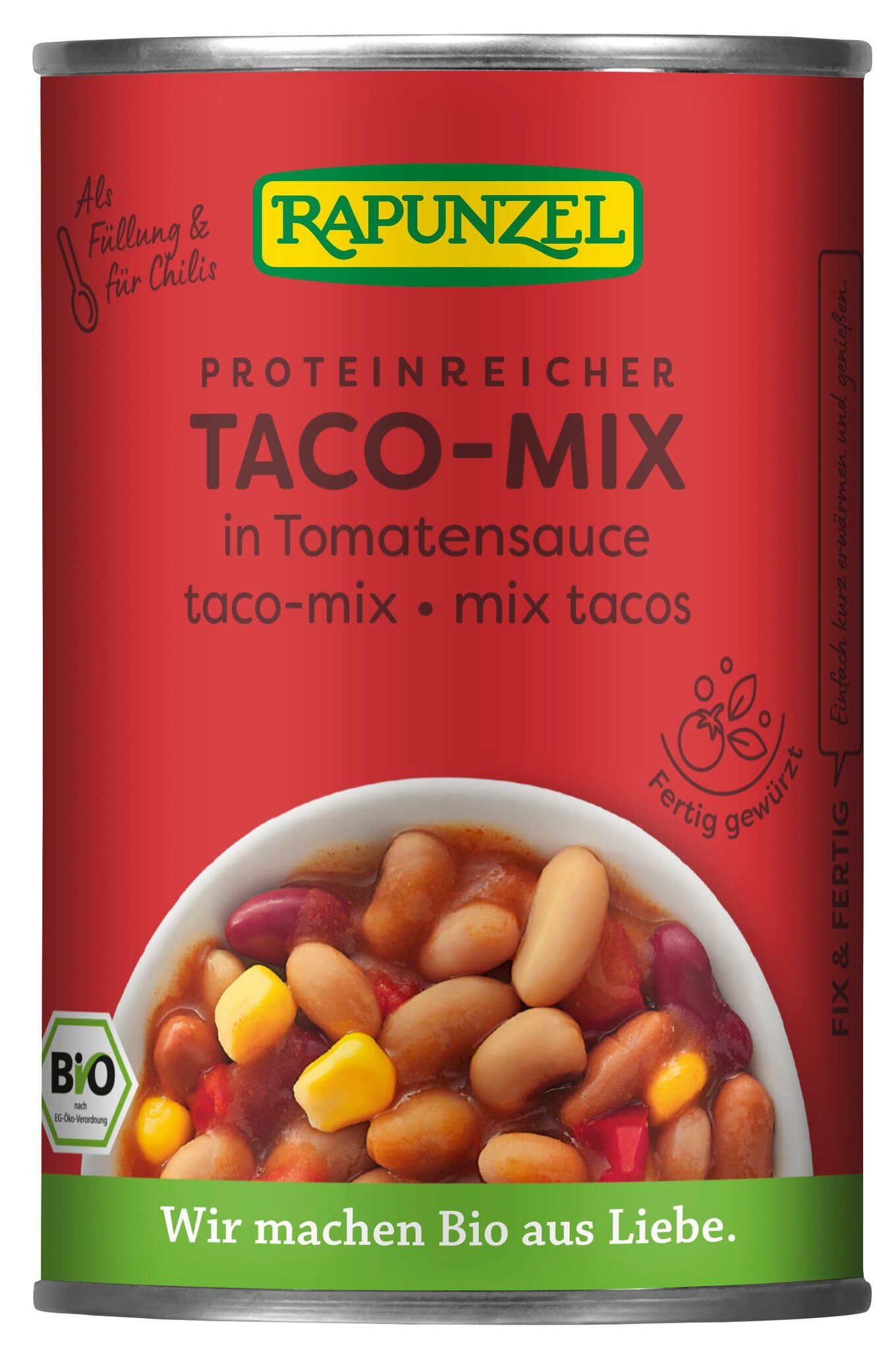 Rapunzel Taco-Mix