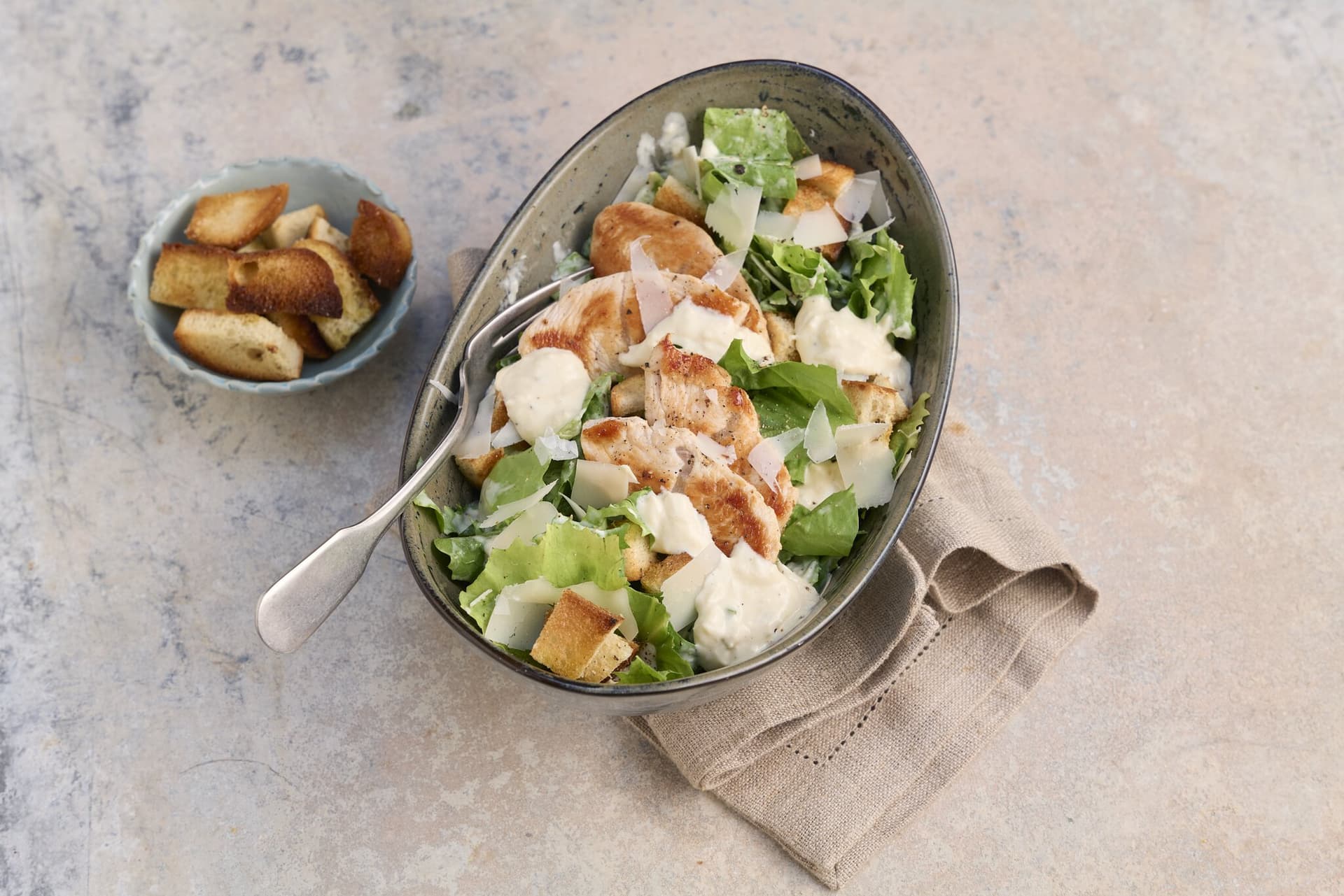 Endiviensalat Caesar Salad-Art