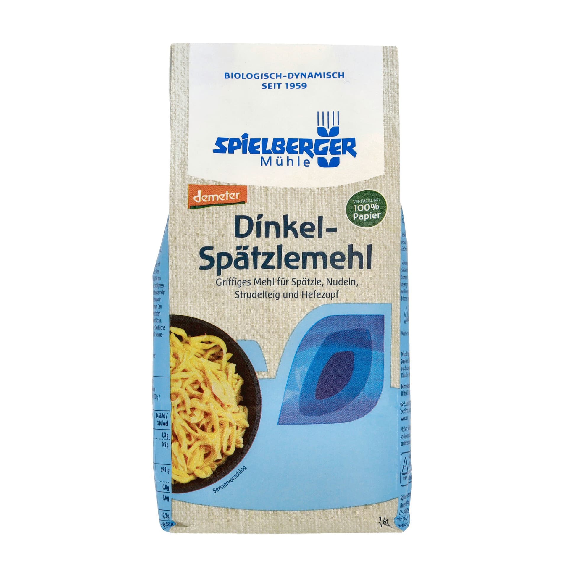 Spielberger Dinkel-Spätzlemehl