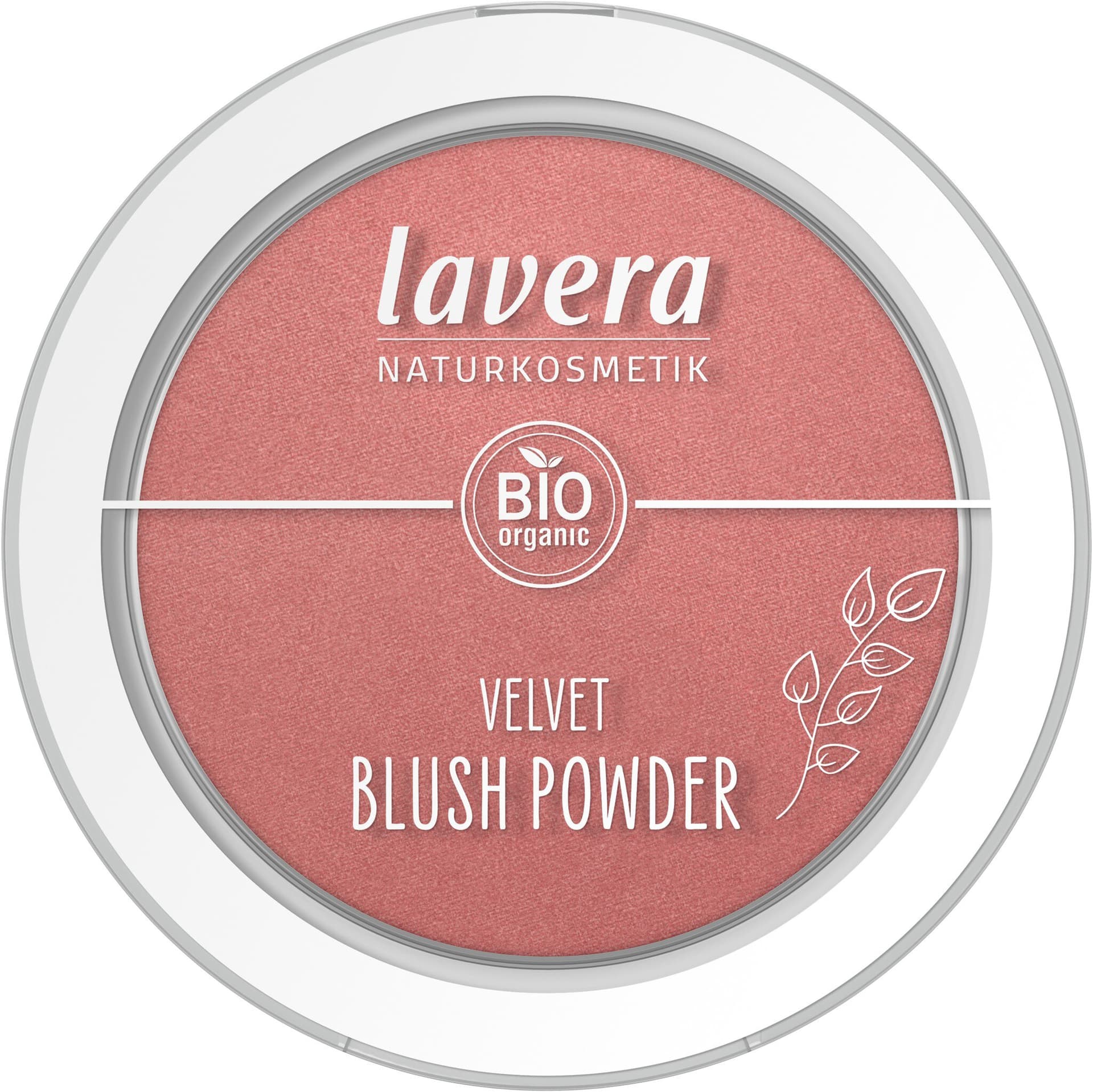 Lavera Velvet Blush Powder Peony Pink 02