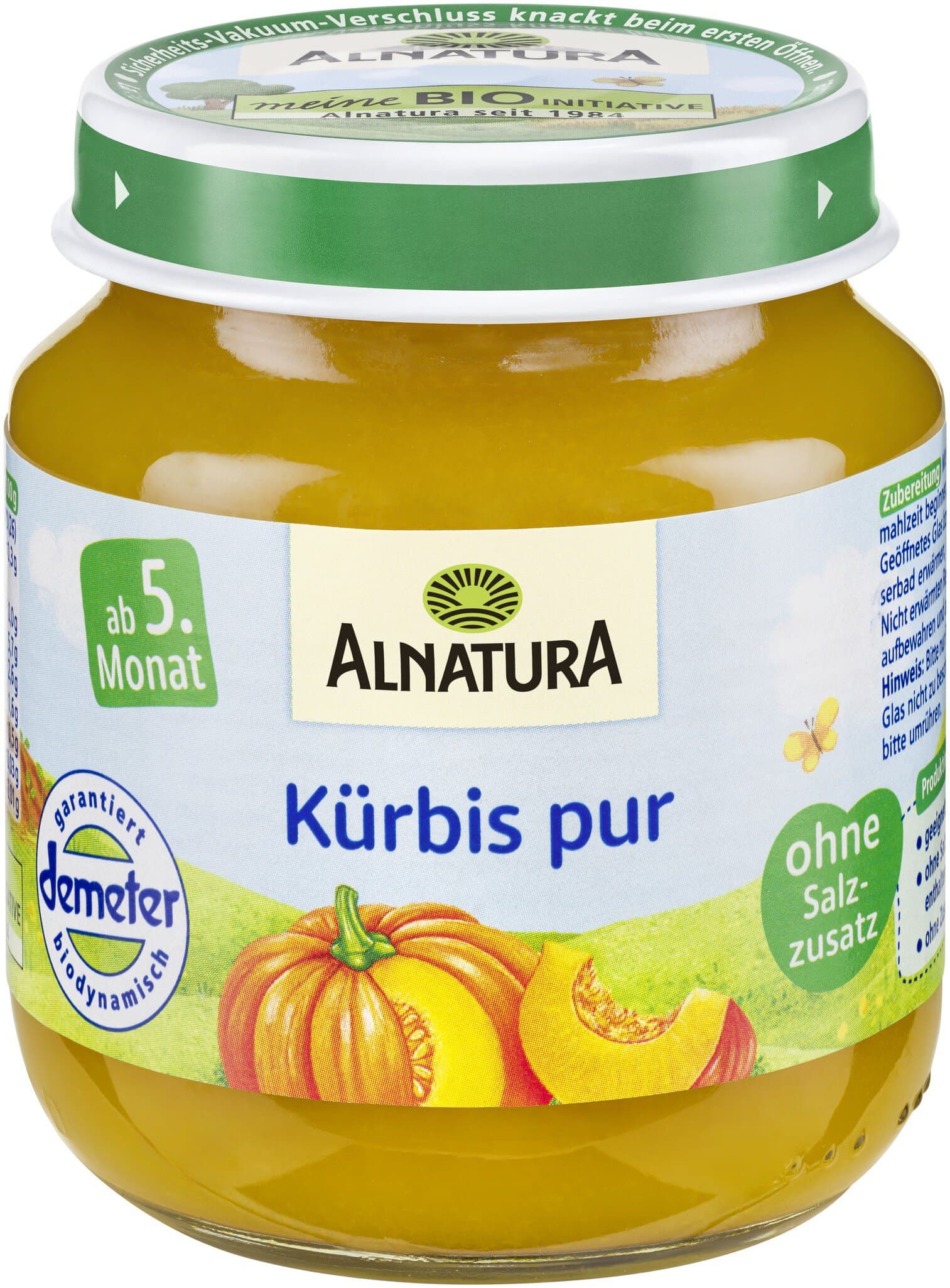Alnatura Kürbis pur