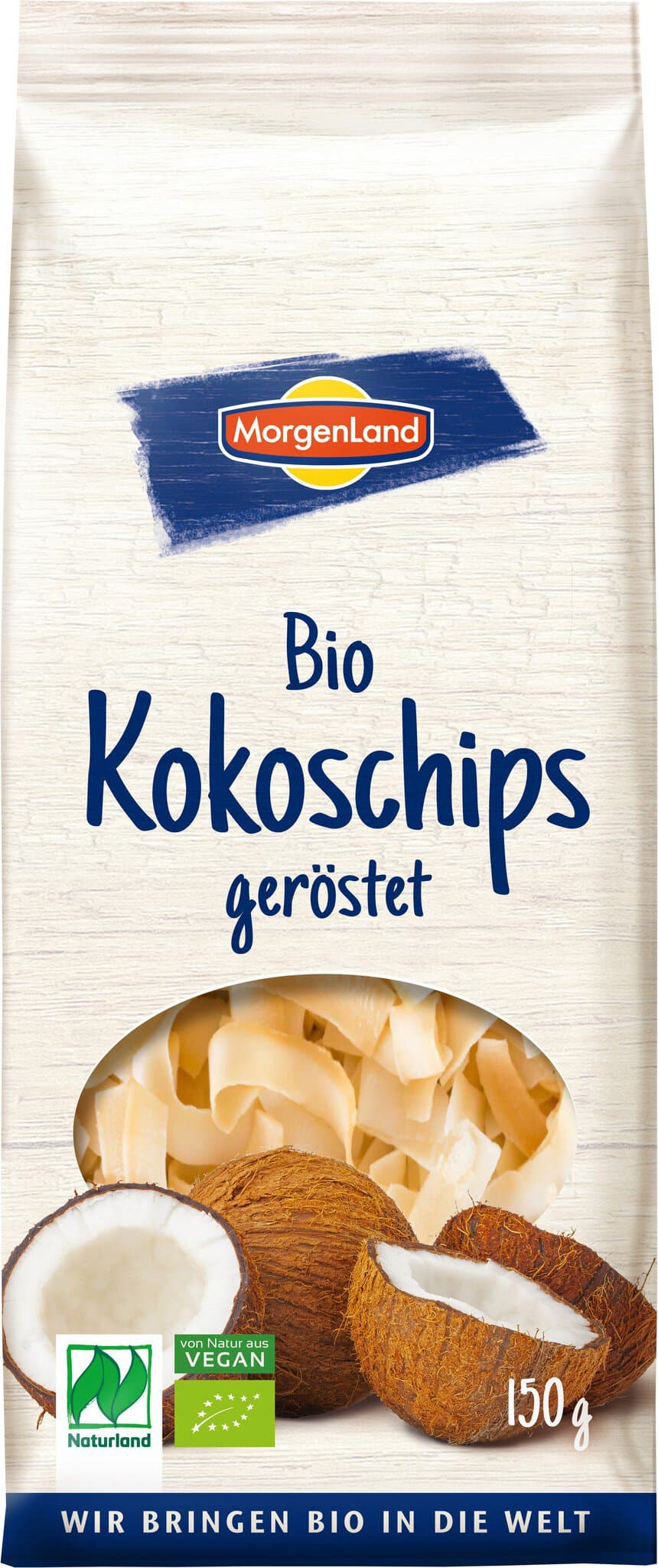 Morgenland Kokoschips geröstet