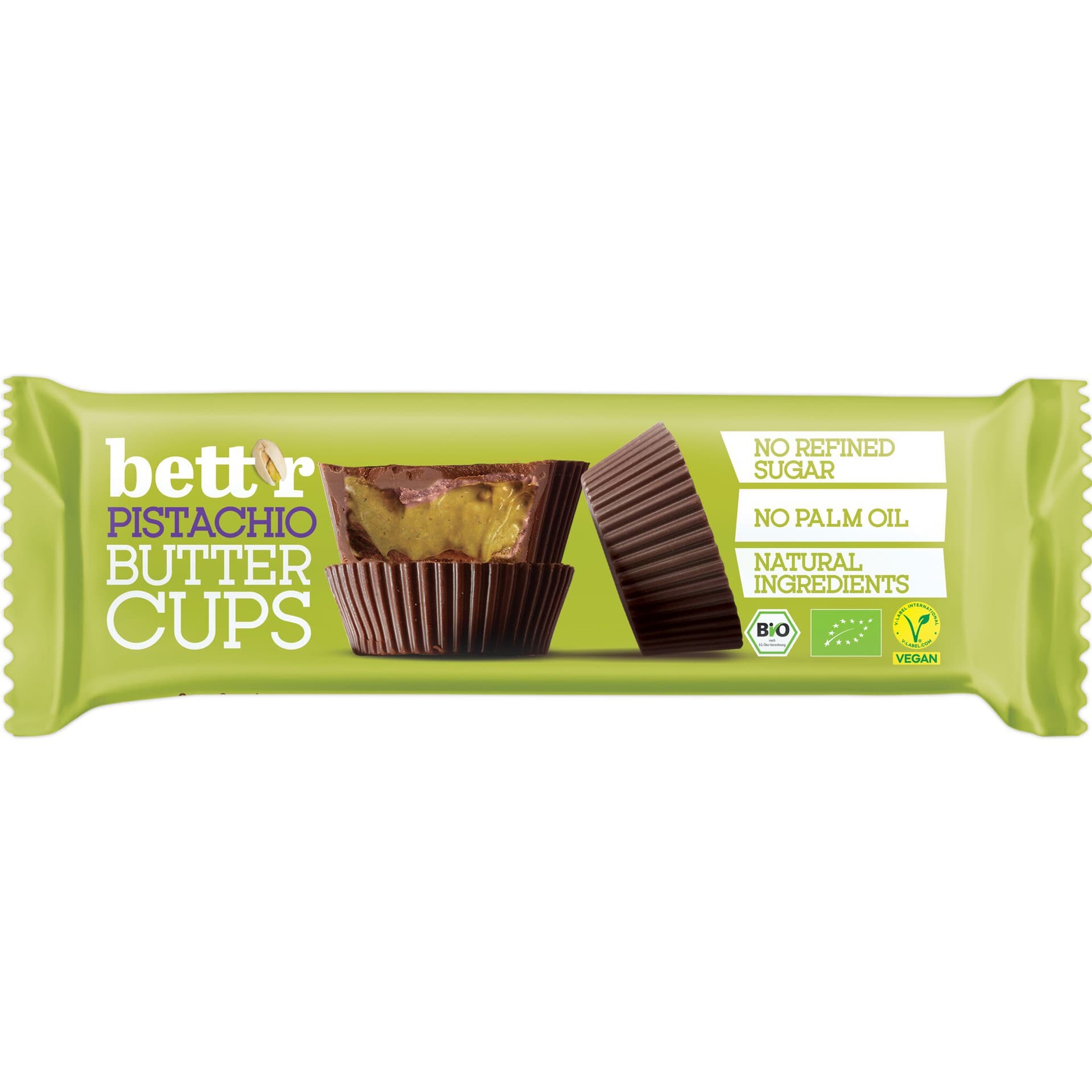 bett'r Pistachio Butter Cups