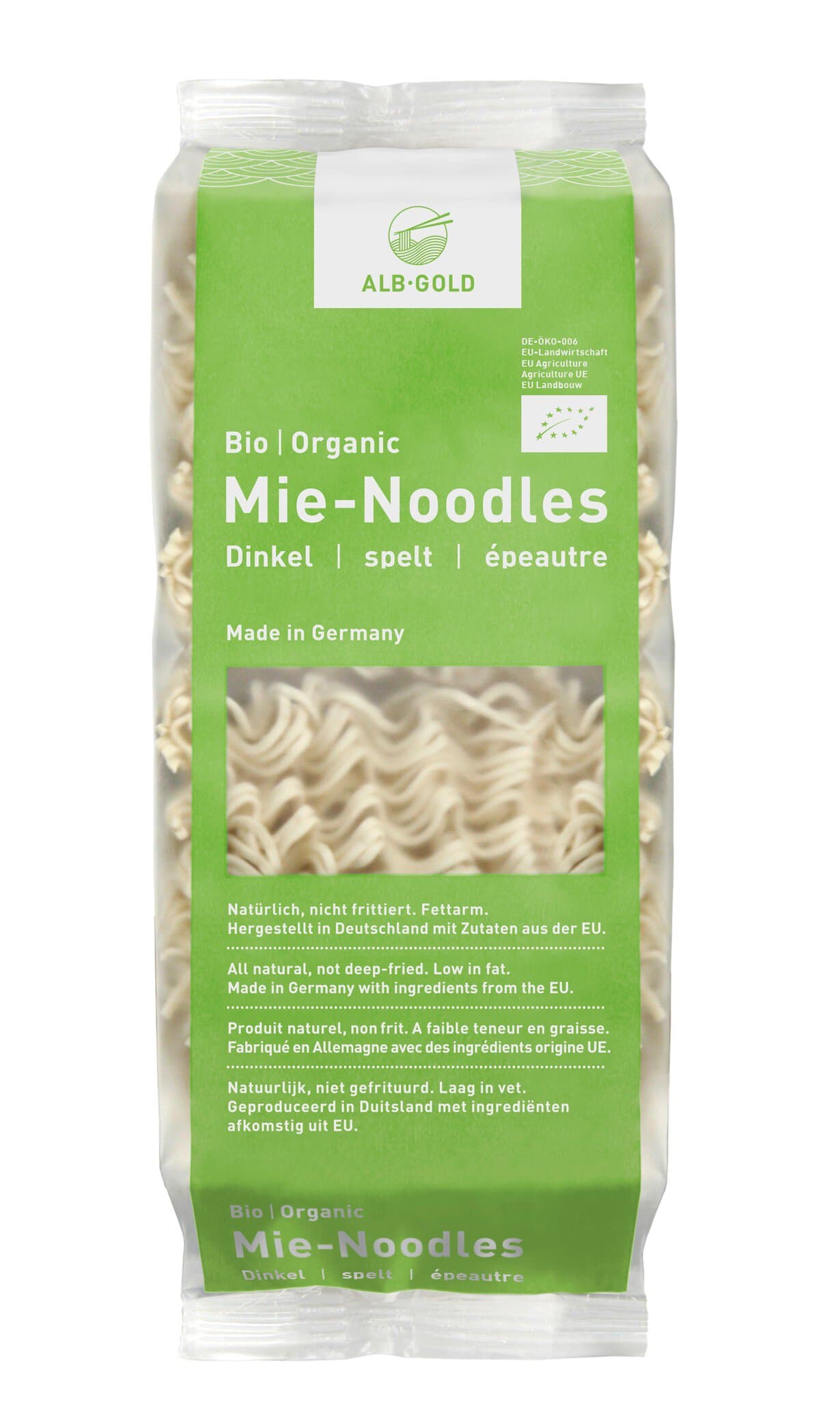 Alb Gold Mie Noodles Dinkel