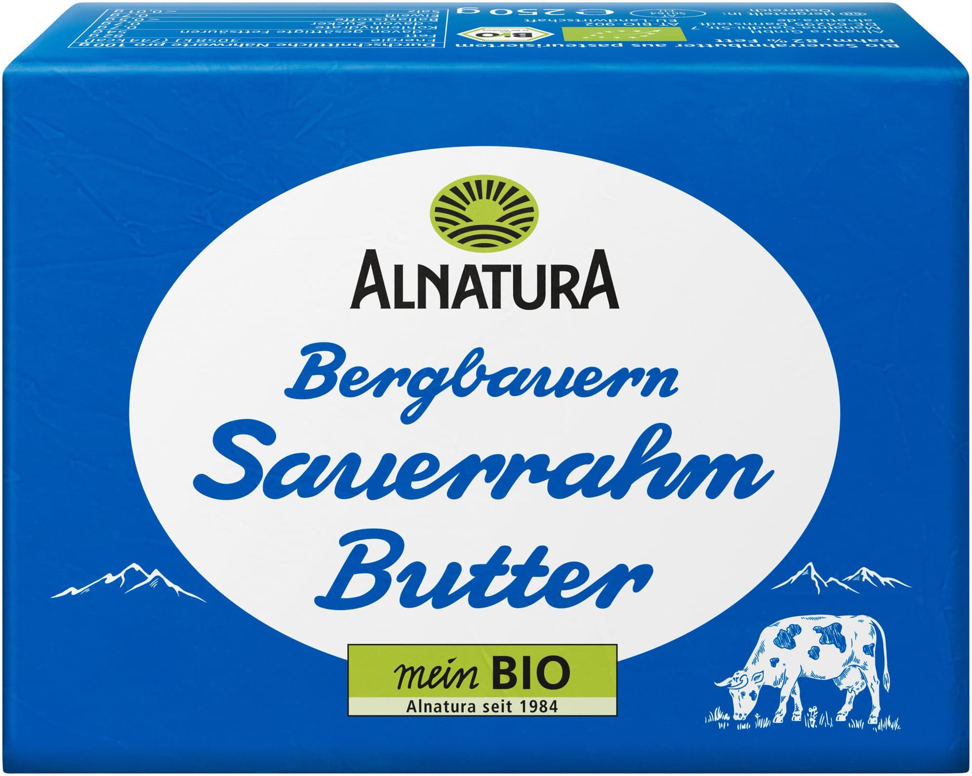 Alnatura Bergbauern-Sauerrahmbutter