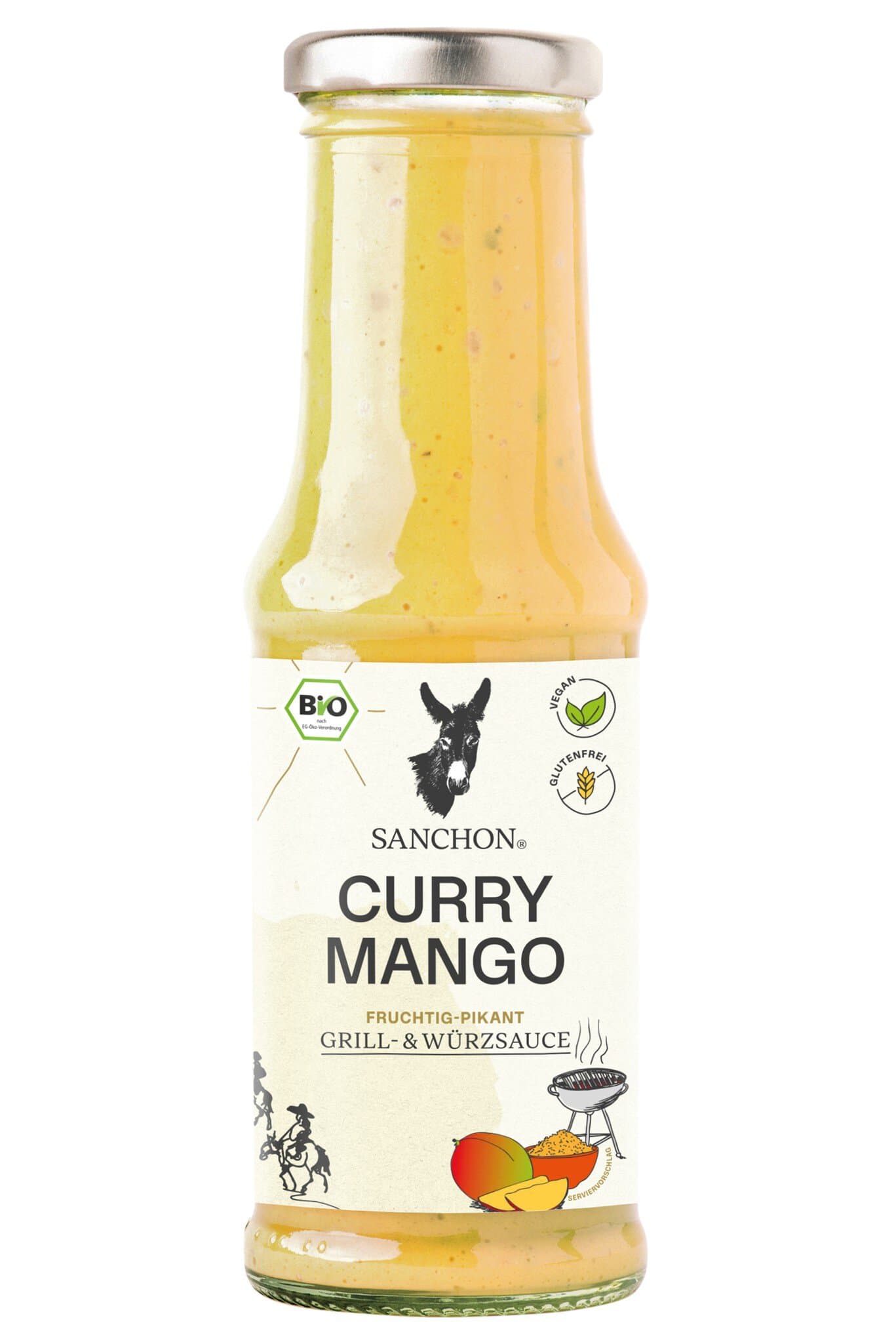Sanchon Grillsauce Curry Mango