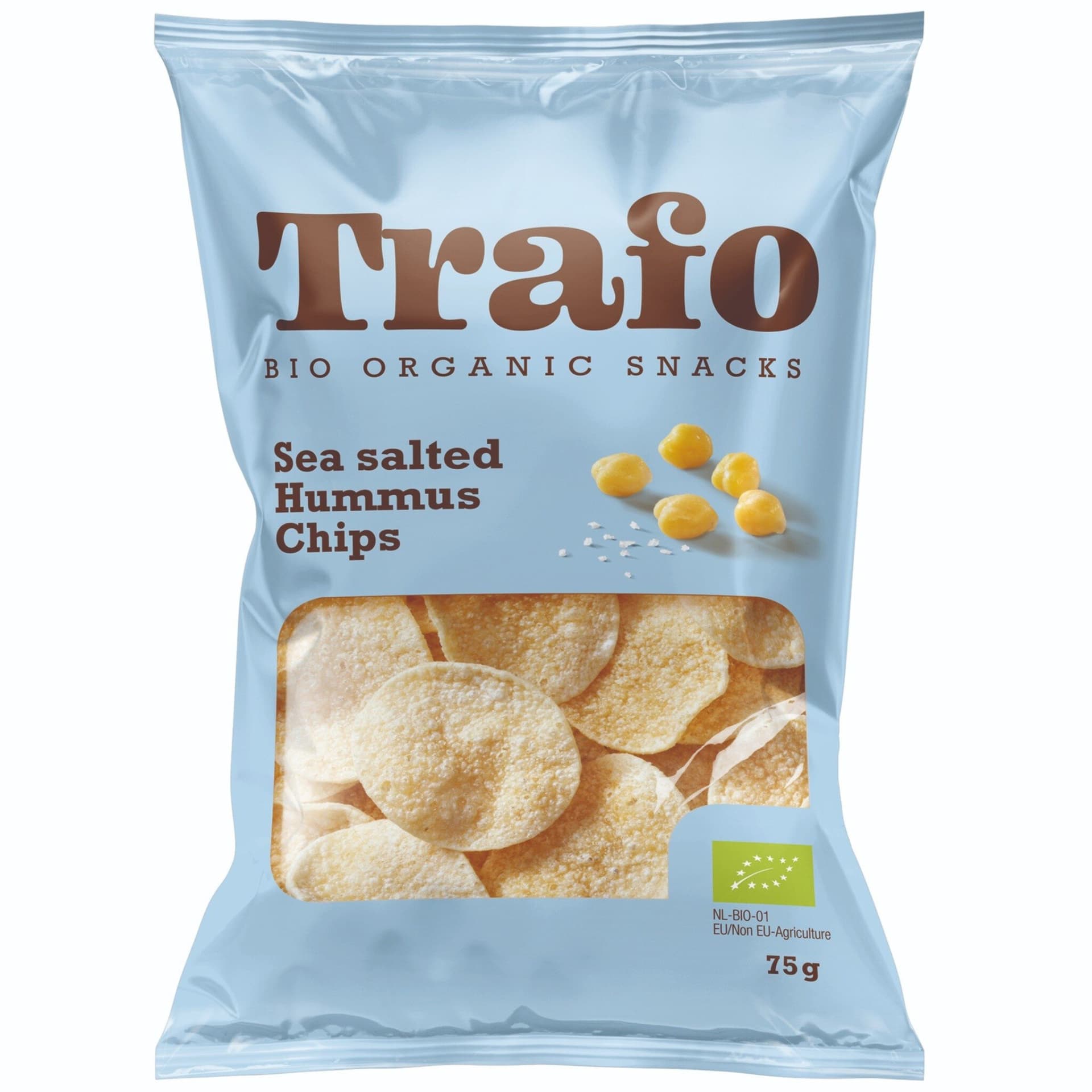Trafo Hummus Chips Seasalt