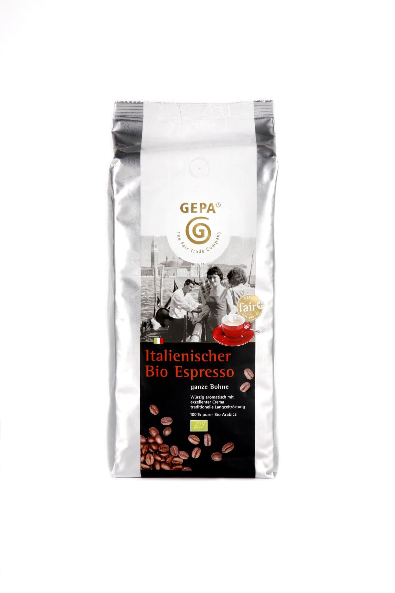 Gepa Espresso ganze Bohne 1kg