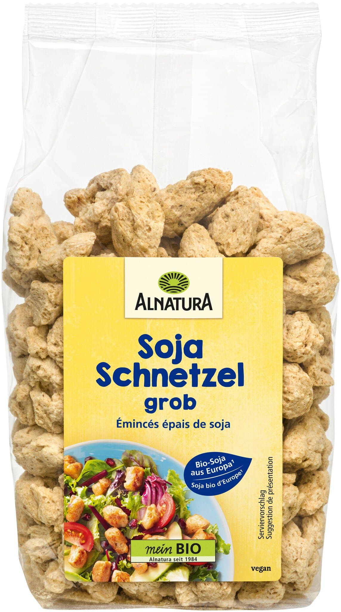 Alnatura Sojaschnetzel grob