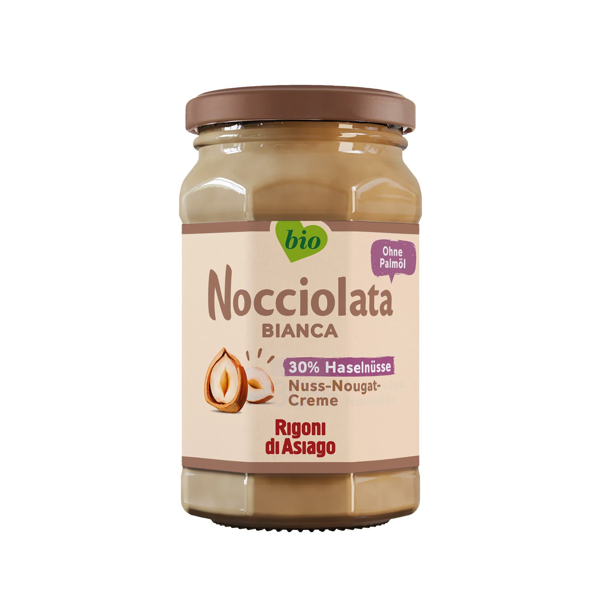 Rigoni Di Asiago Nocciolata Nuss Nougat Bianca