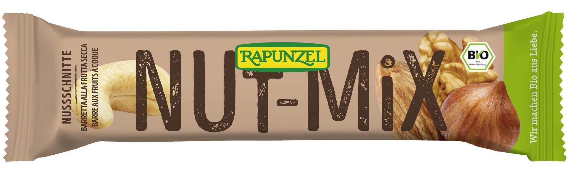 Rapunzel Fruchtschnitte Nut Mix