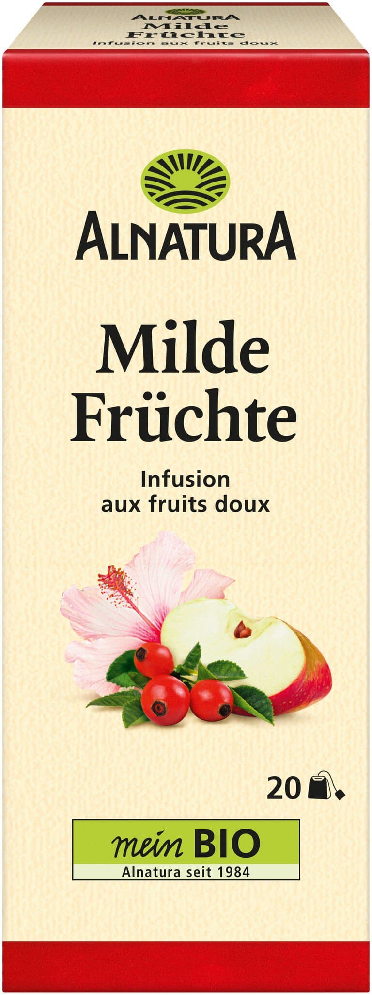 Alnatura Milder Früchtetee