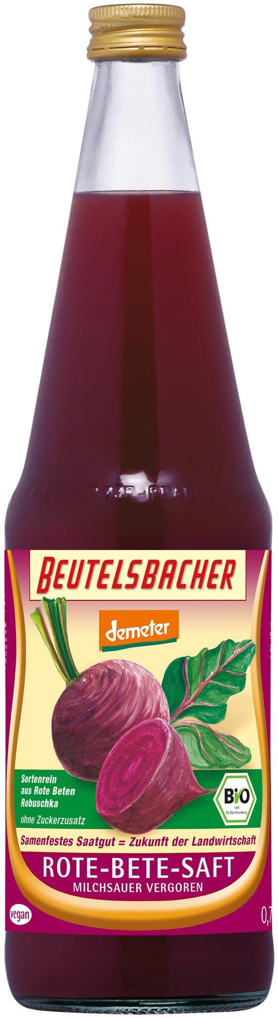 Beutelsbacher Rote-Bete Saft Robuschka