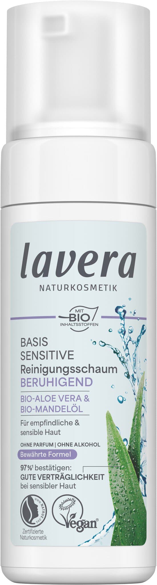 Lavera Basis sensitiv Reinigungsschaum