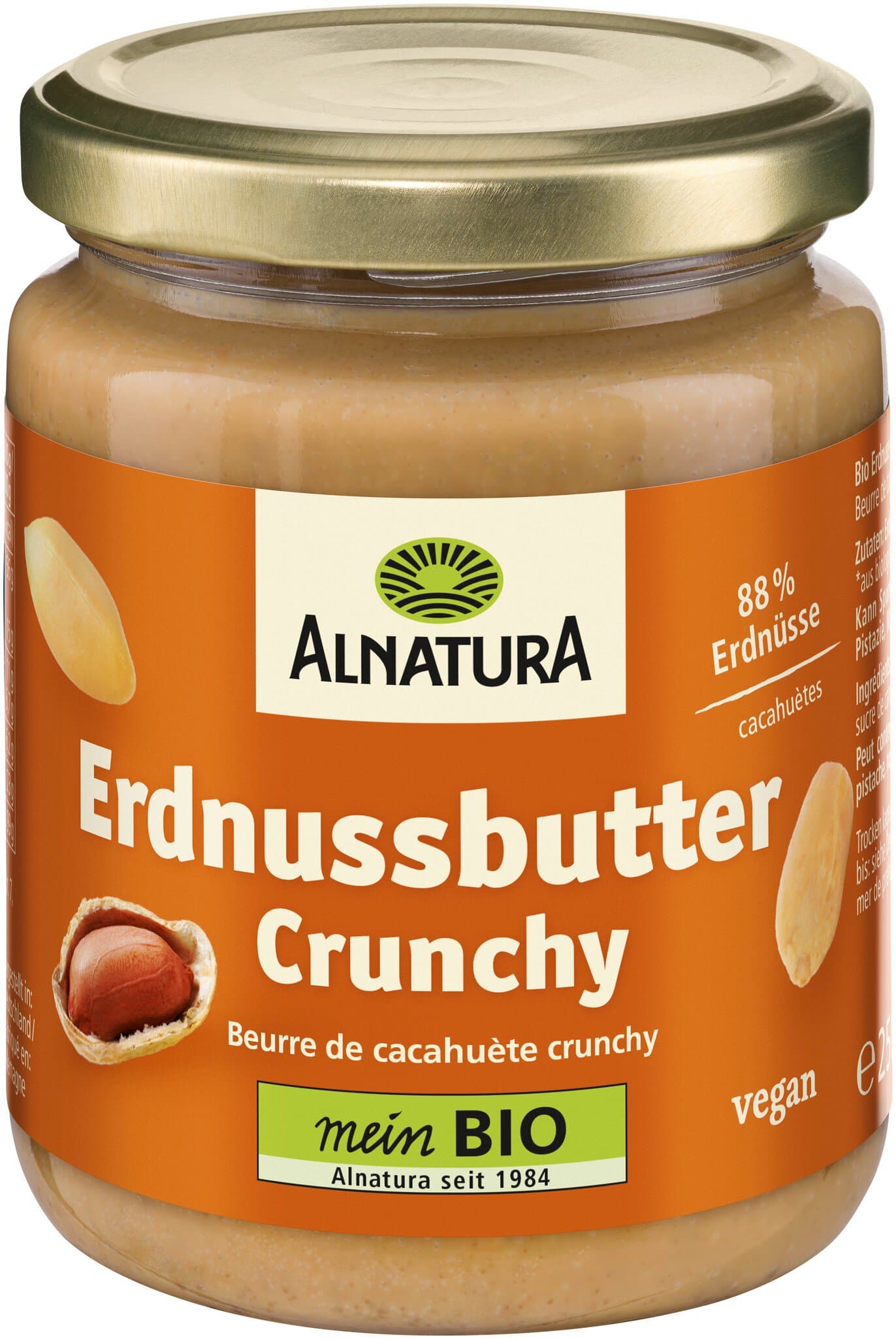 Alnatura Erdnussbutter Crunchy