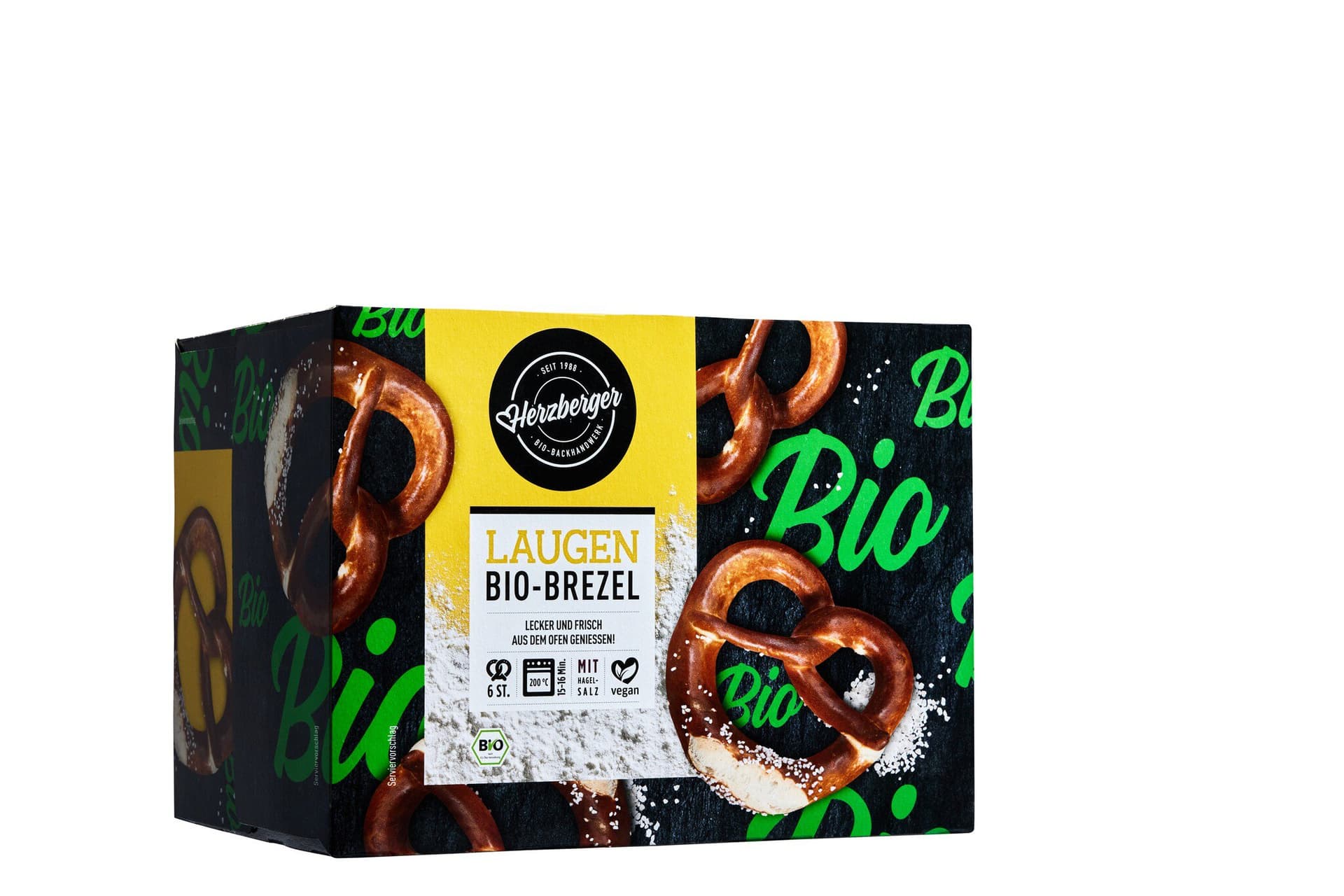 Herzberger Laugenbrezel 6 Stück