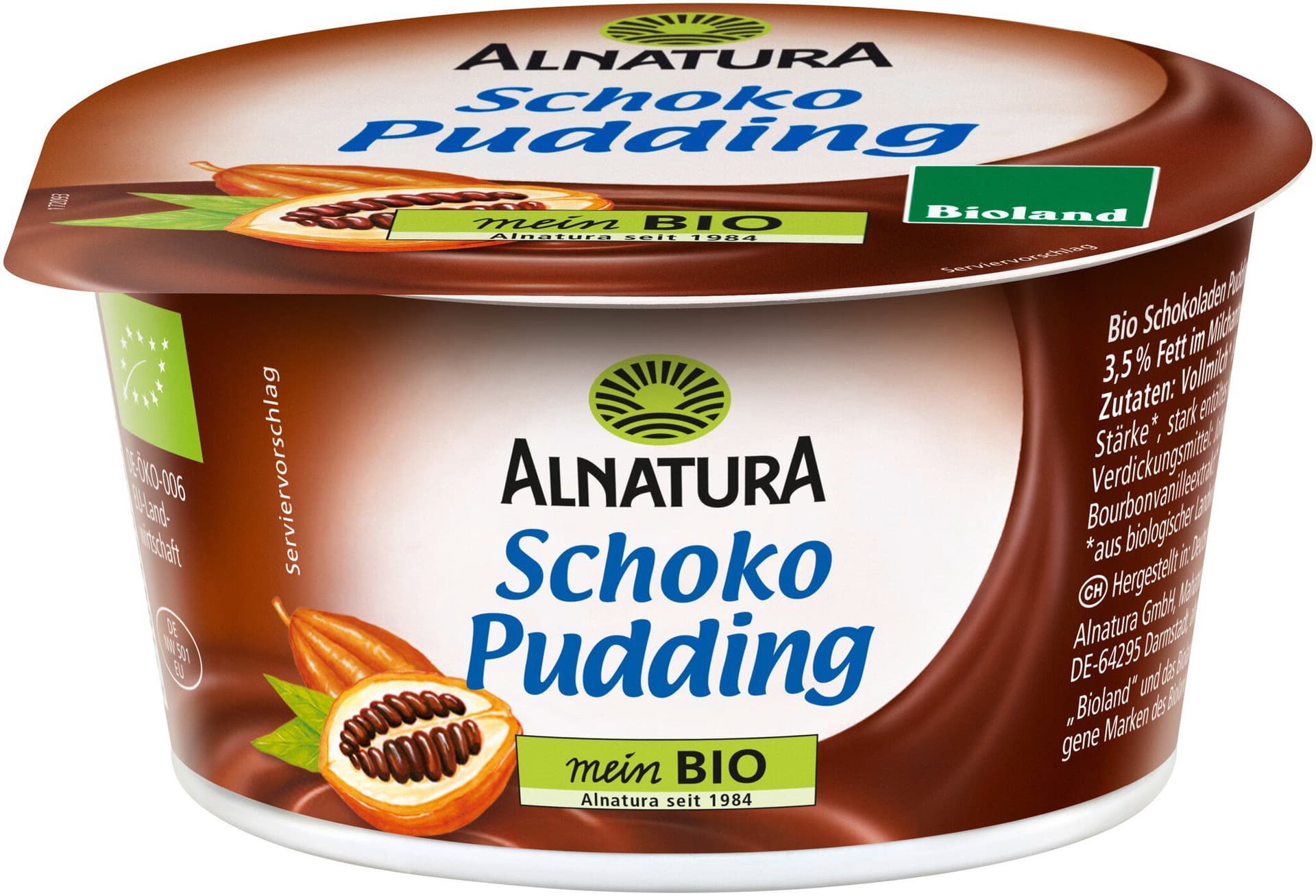 Alnatura Schokopudding