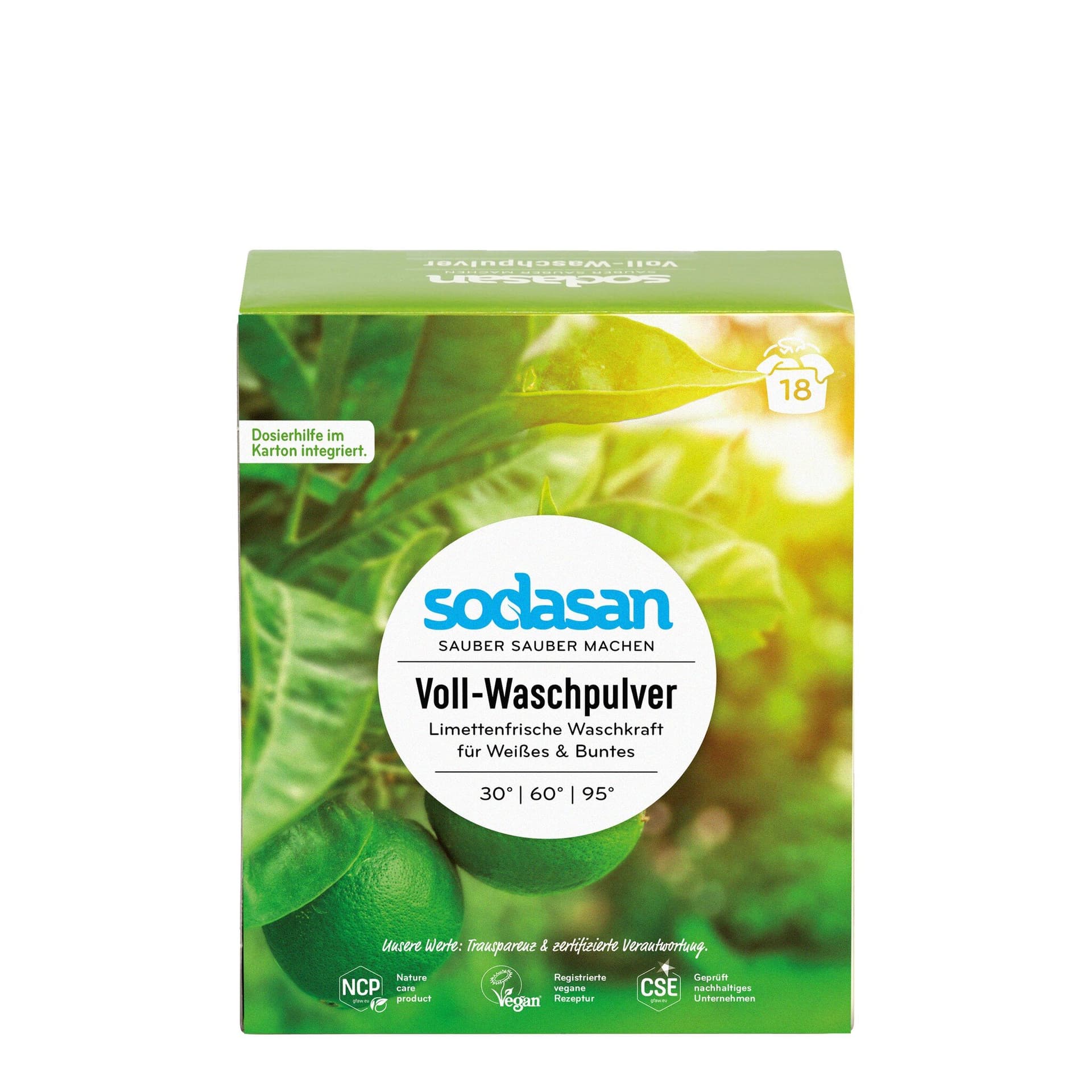 Sodasan Vollwaschpulver