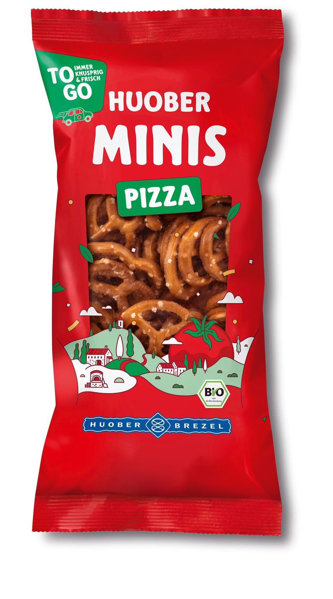 Huober Minis Pizza