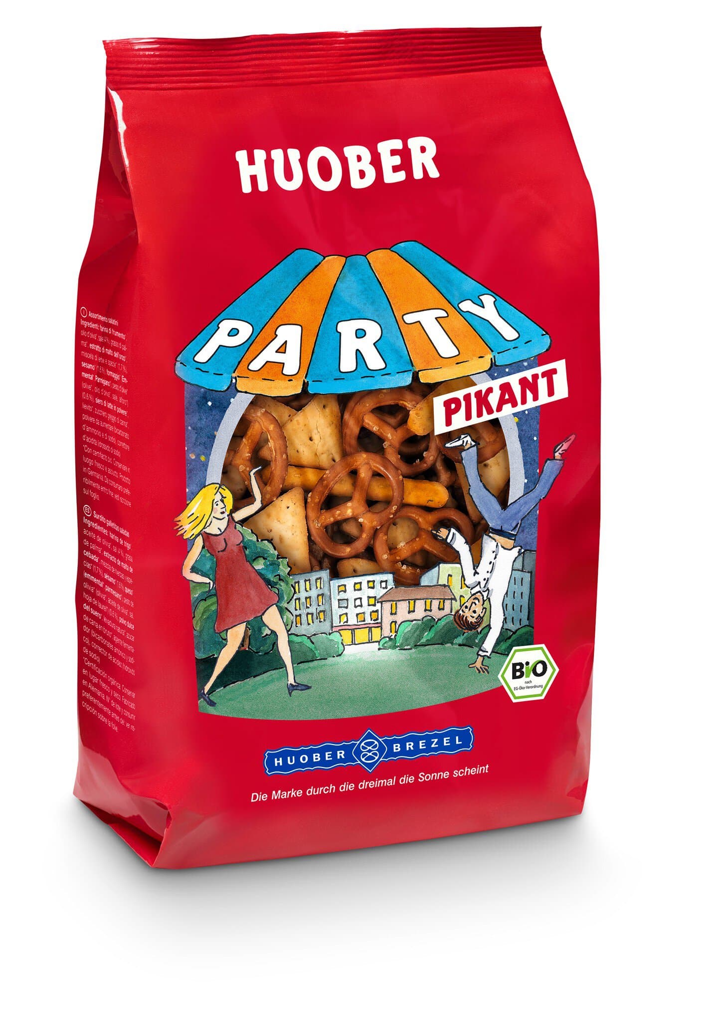 Huober Party-Mix pikant