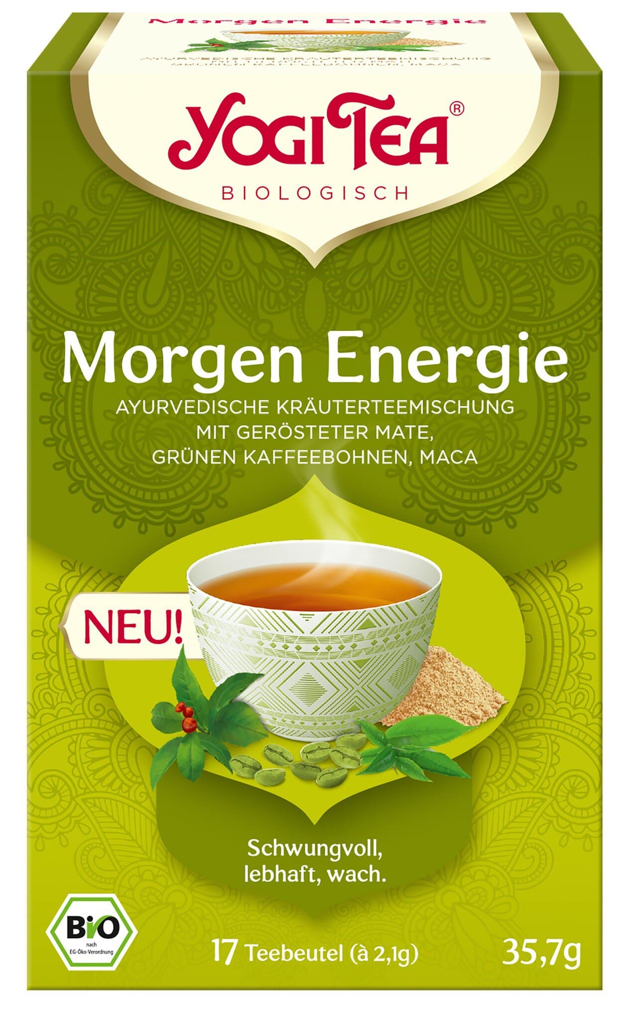 Yogi Tea Morgen Energie 17 Btl.