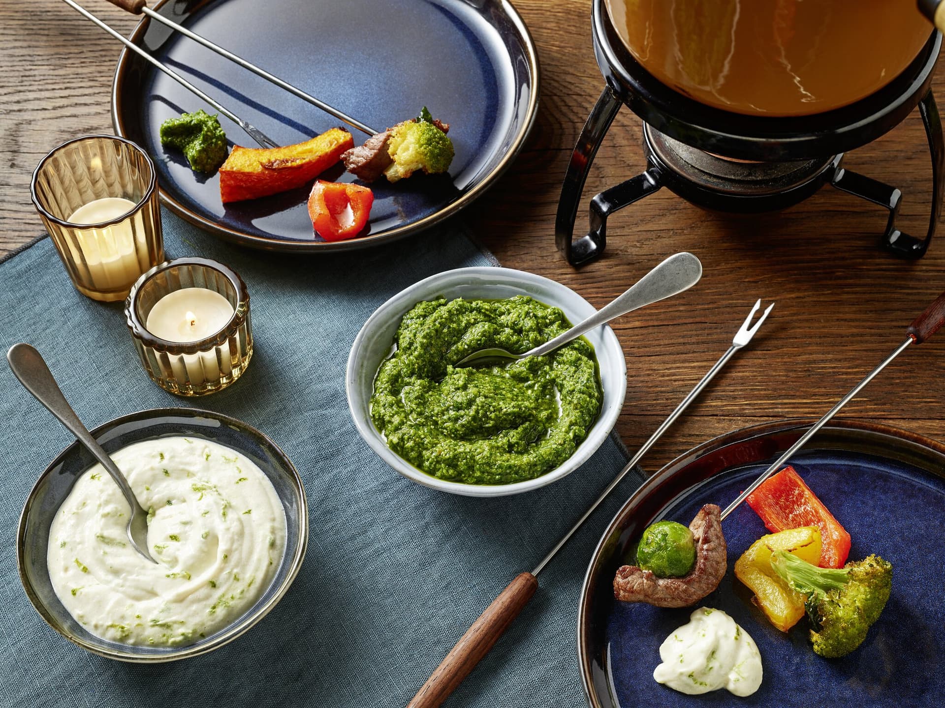 Mediterrane Salsa verde