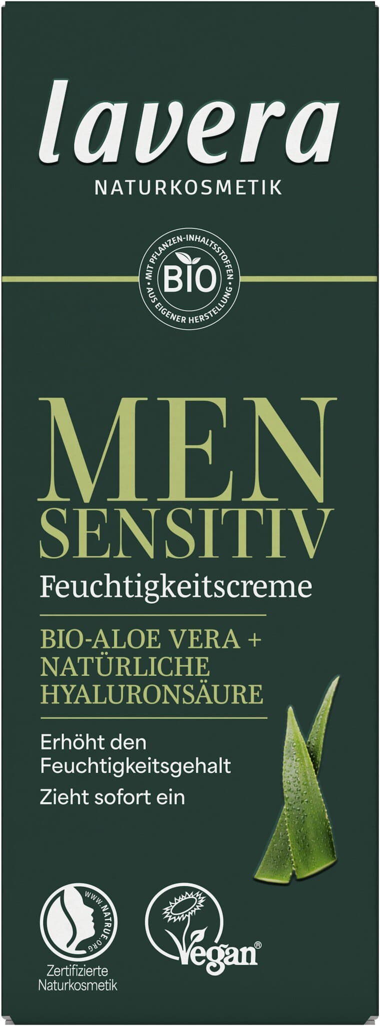 Lavera Men Feuchtigkeitscreme