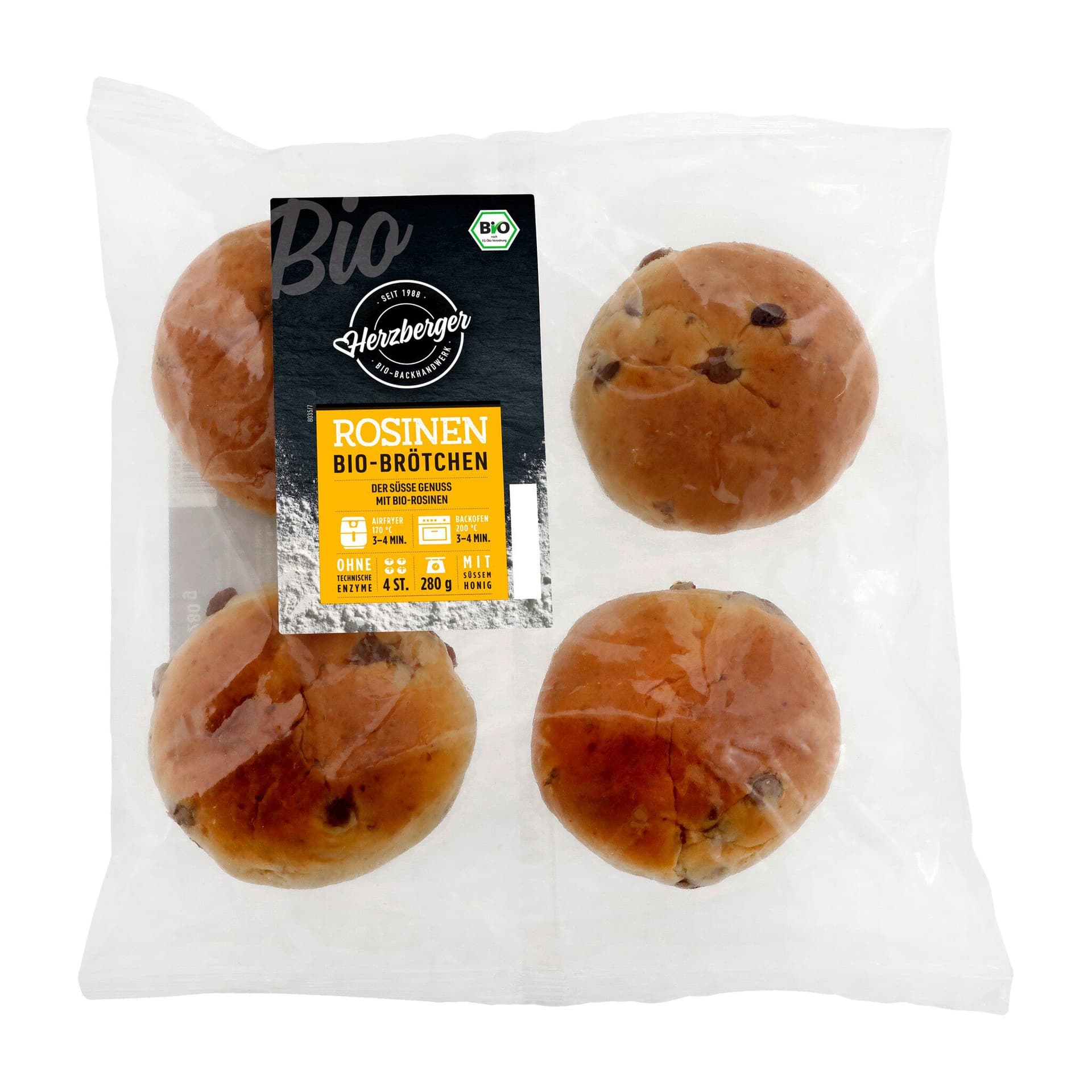 Herzberger Rosinenbrötchen