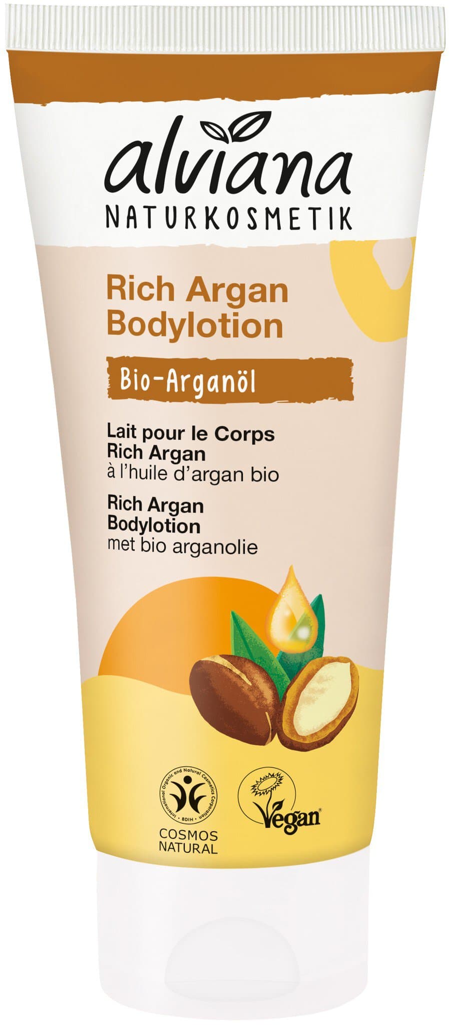 alviana Rich Argan Bodylotion mit Bio-Arganöl
