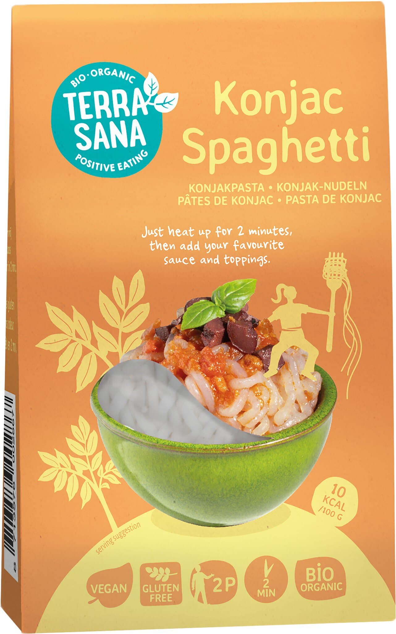 Terra Sana Konjak Spaghetti