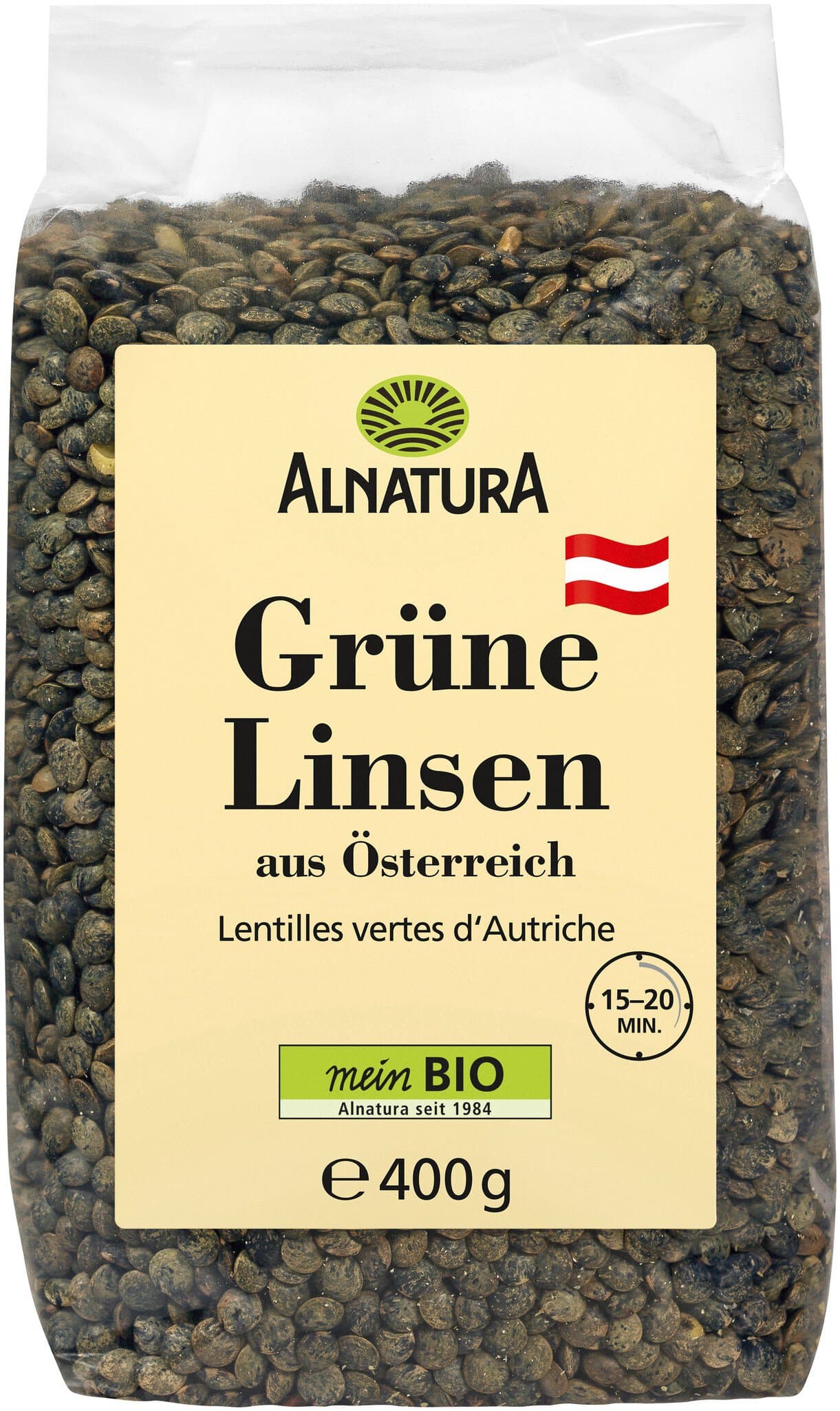 Alnatura Grüne Linsen