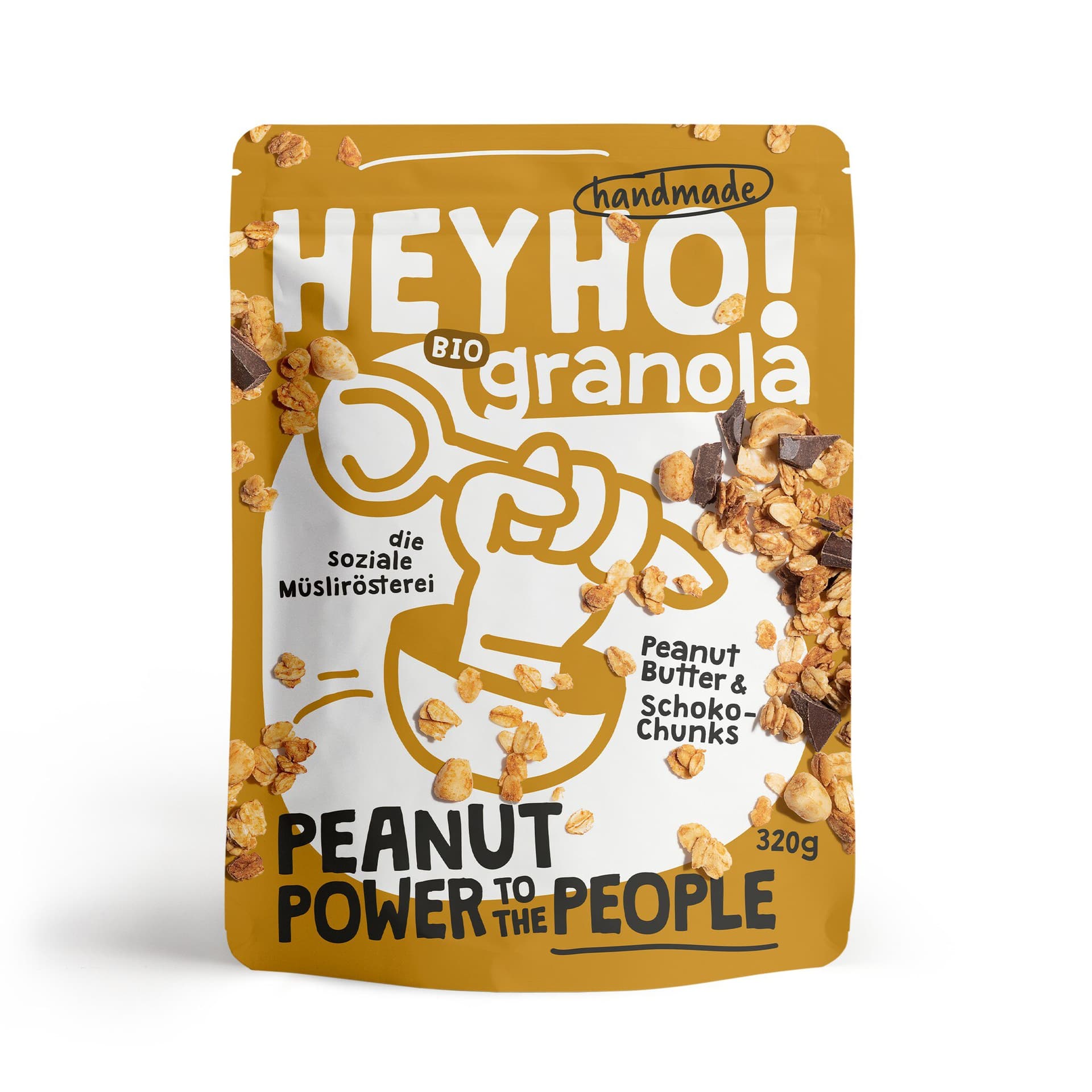 HEYHO Peanut Power Granola