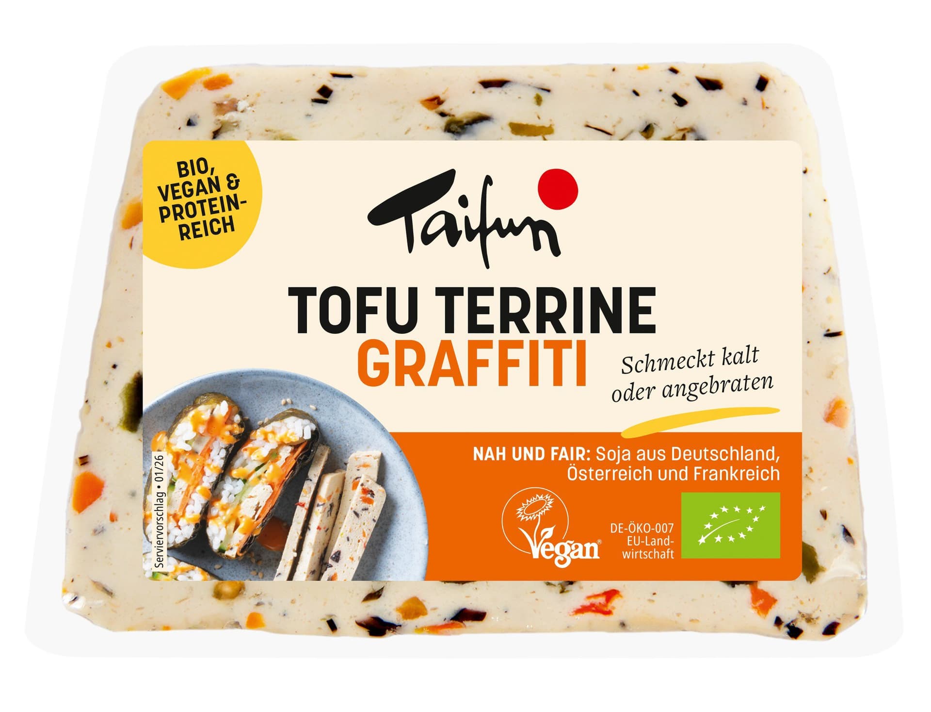 Taifun Graffiti-Terrine