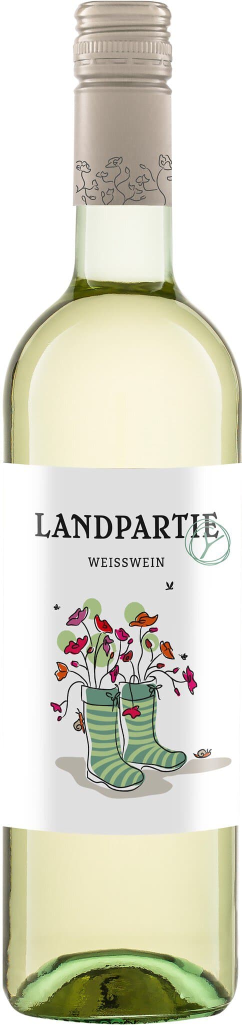 Landpartie Landwein weiß