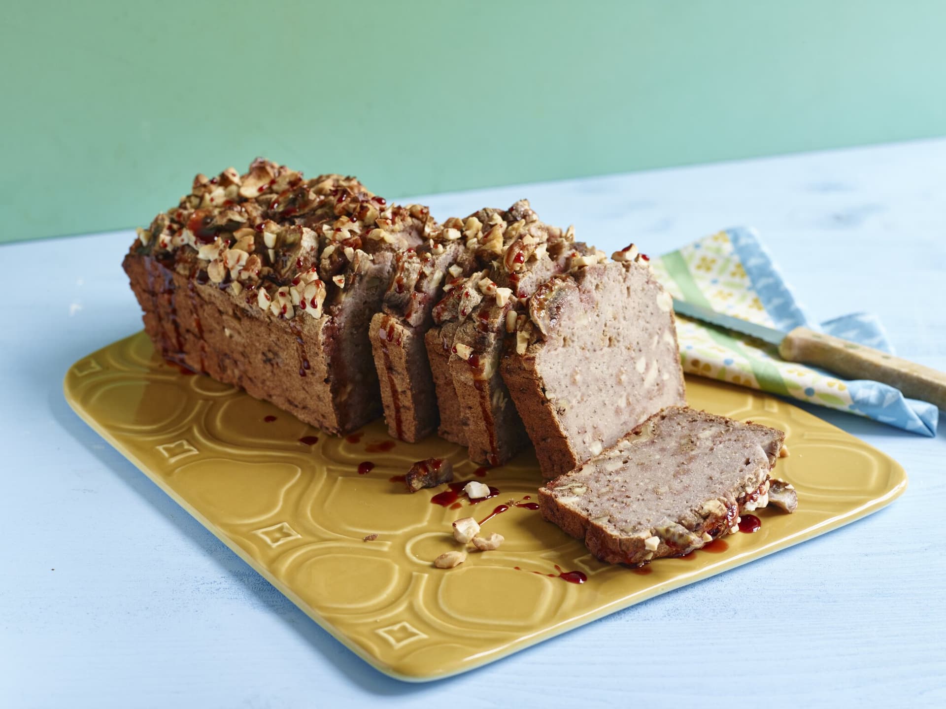 Kokos-Bananen Brot