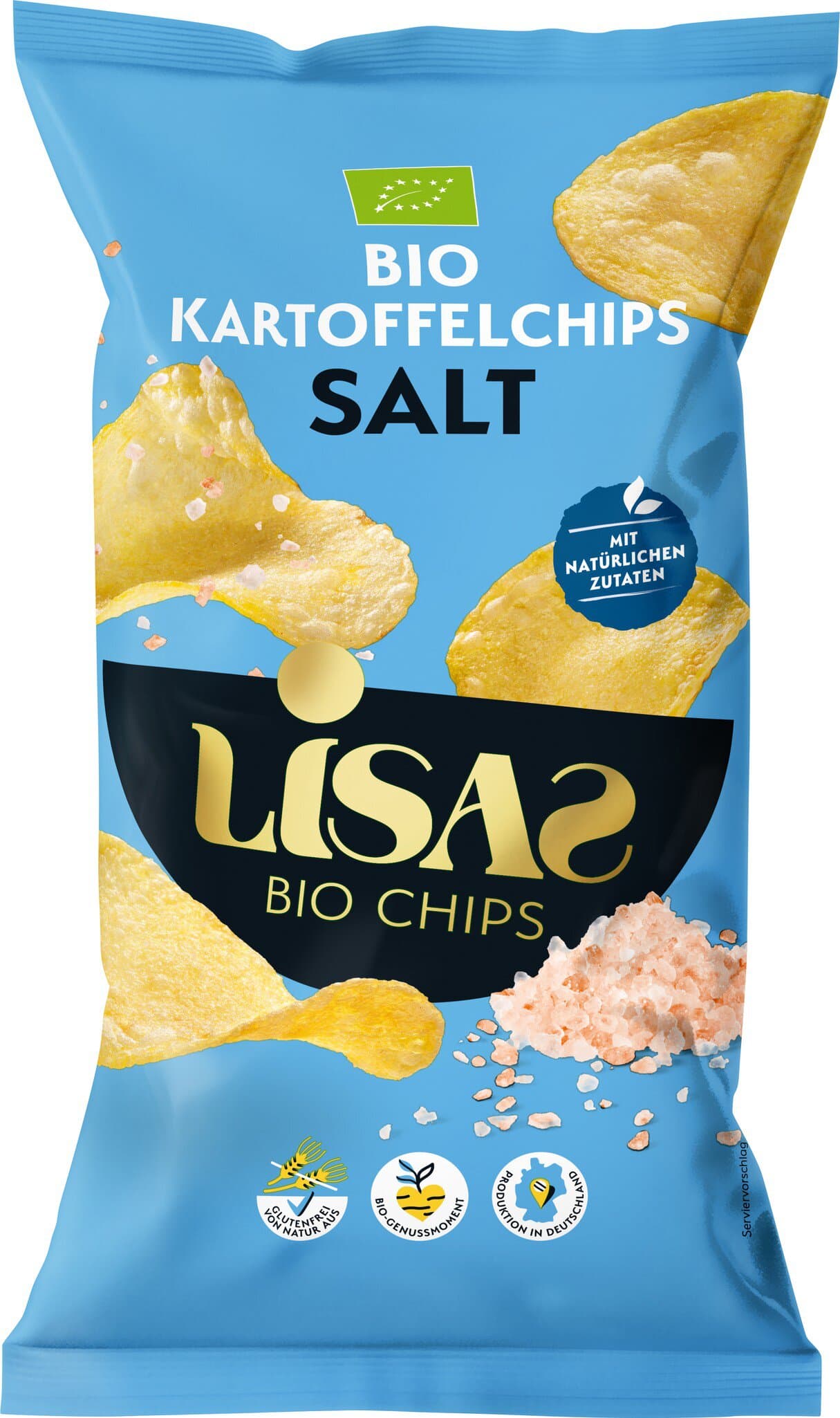 Lisas Kartoffelchips Salt