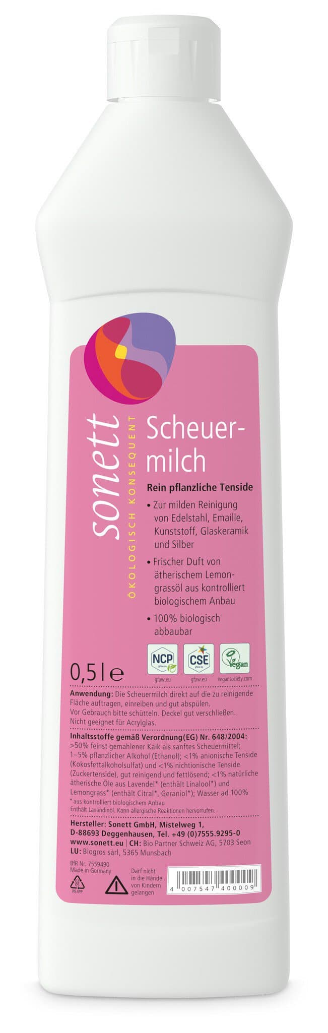 Sonett Scheuermilch