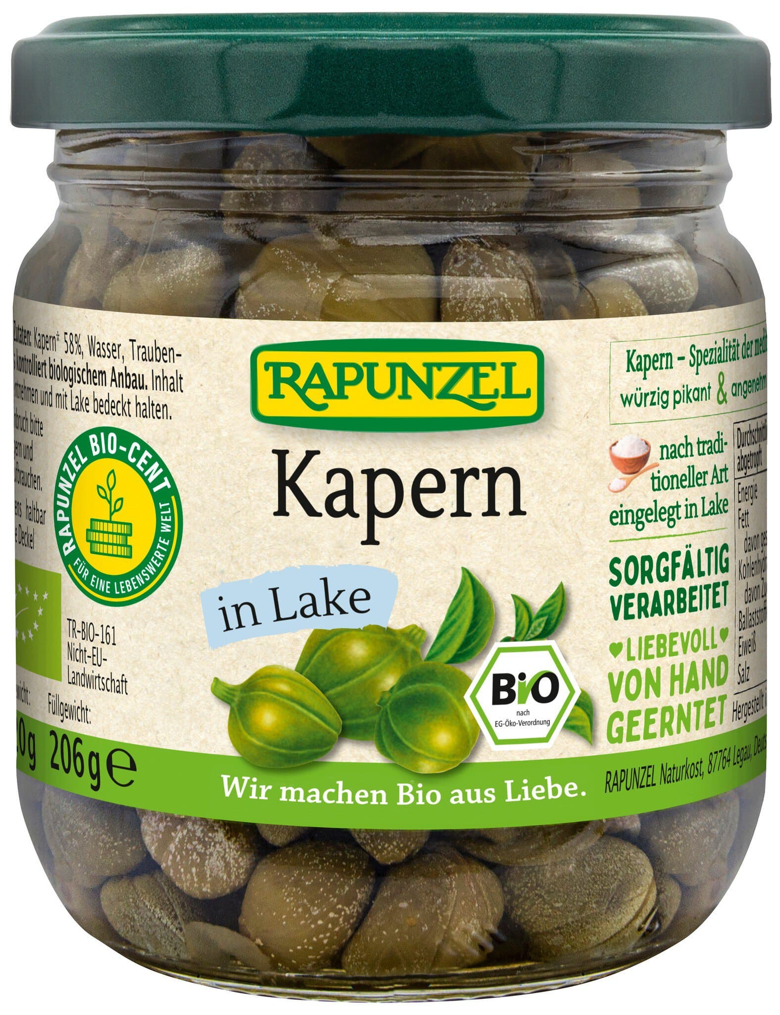 Rapunzel Kapern in Lake