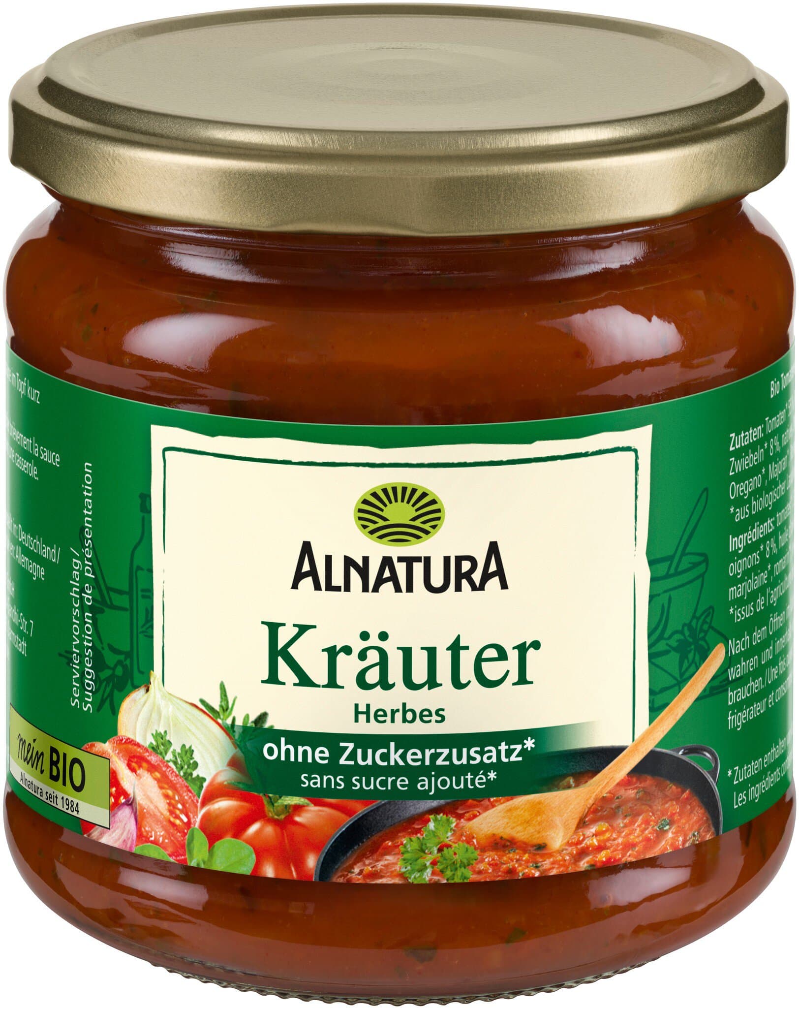 Alnatura Tomatensauce Kräuter