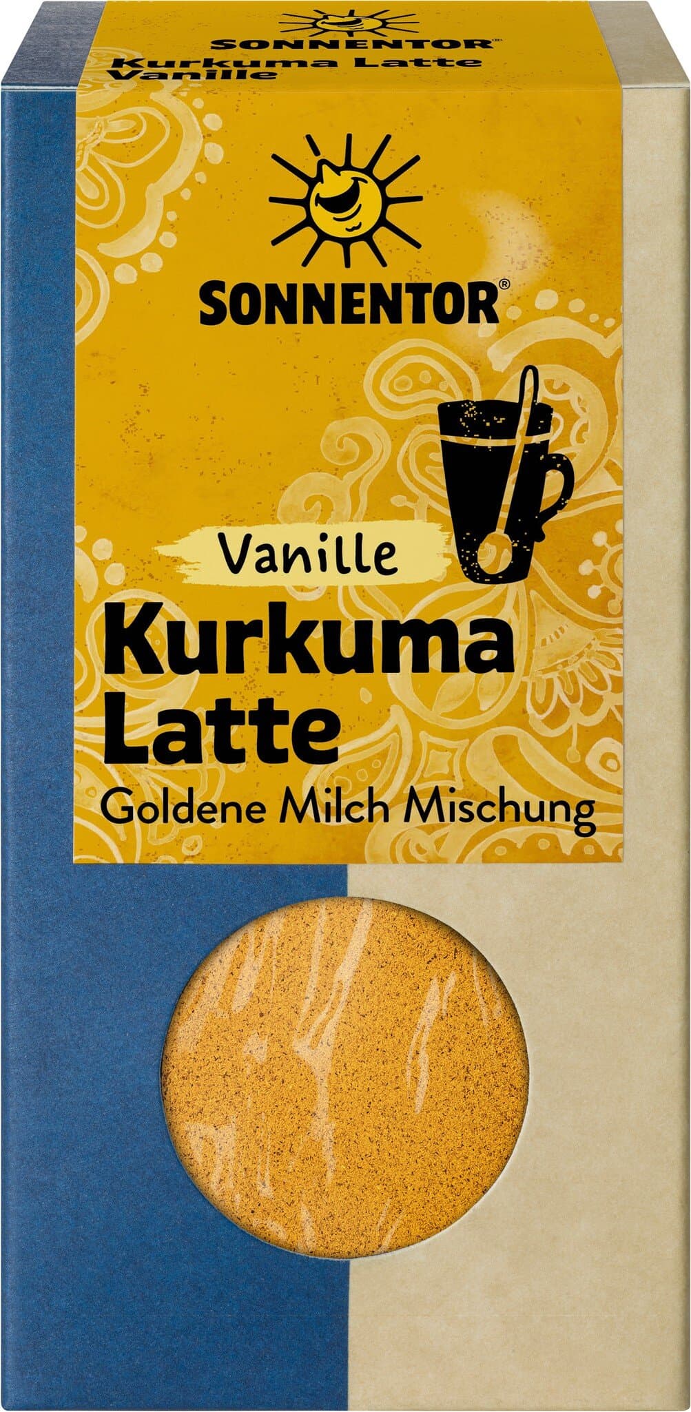 Sonnentor Kurkuma-Latte Vanille
