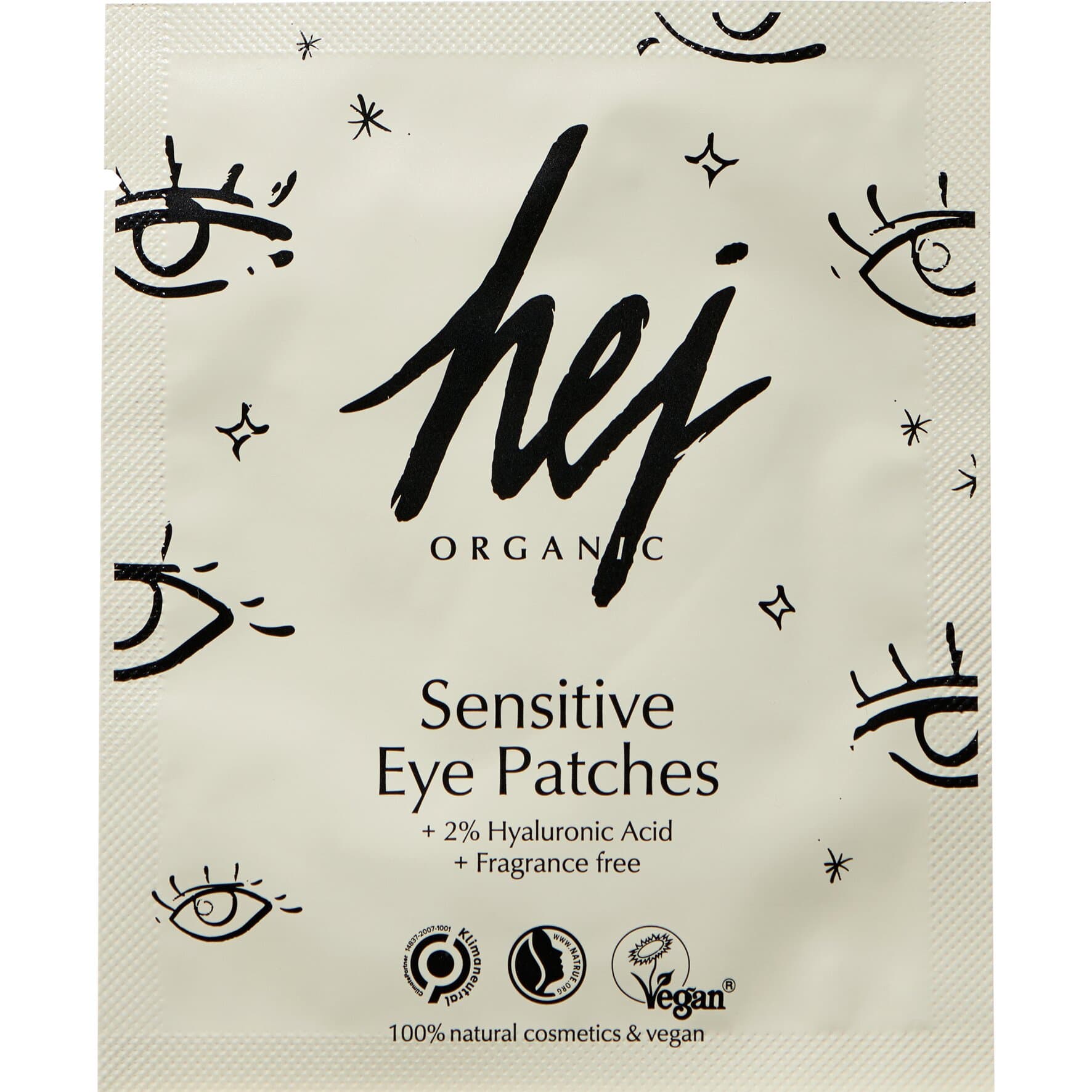 Hej Organic Sensitive Eye Patches
