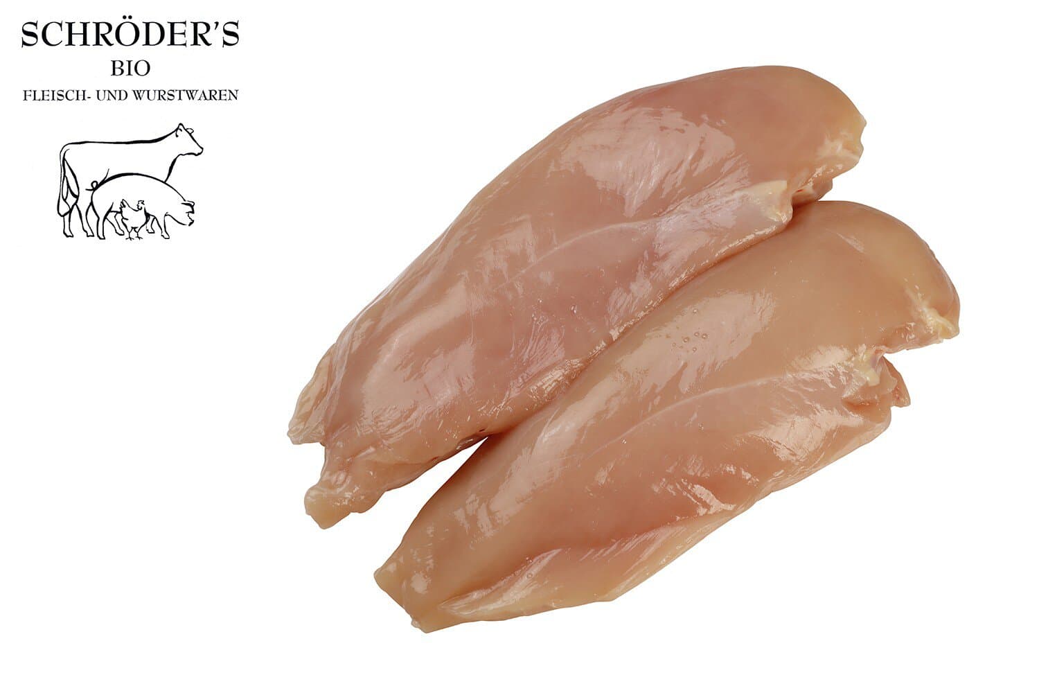 Schröder`s Biofleisch Hähnchenbrustfilet 1KG
