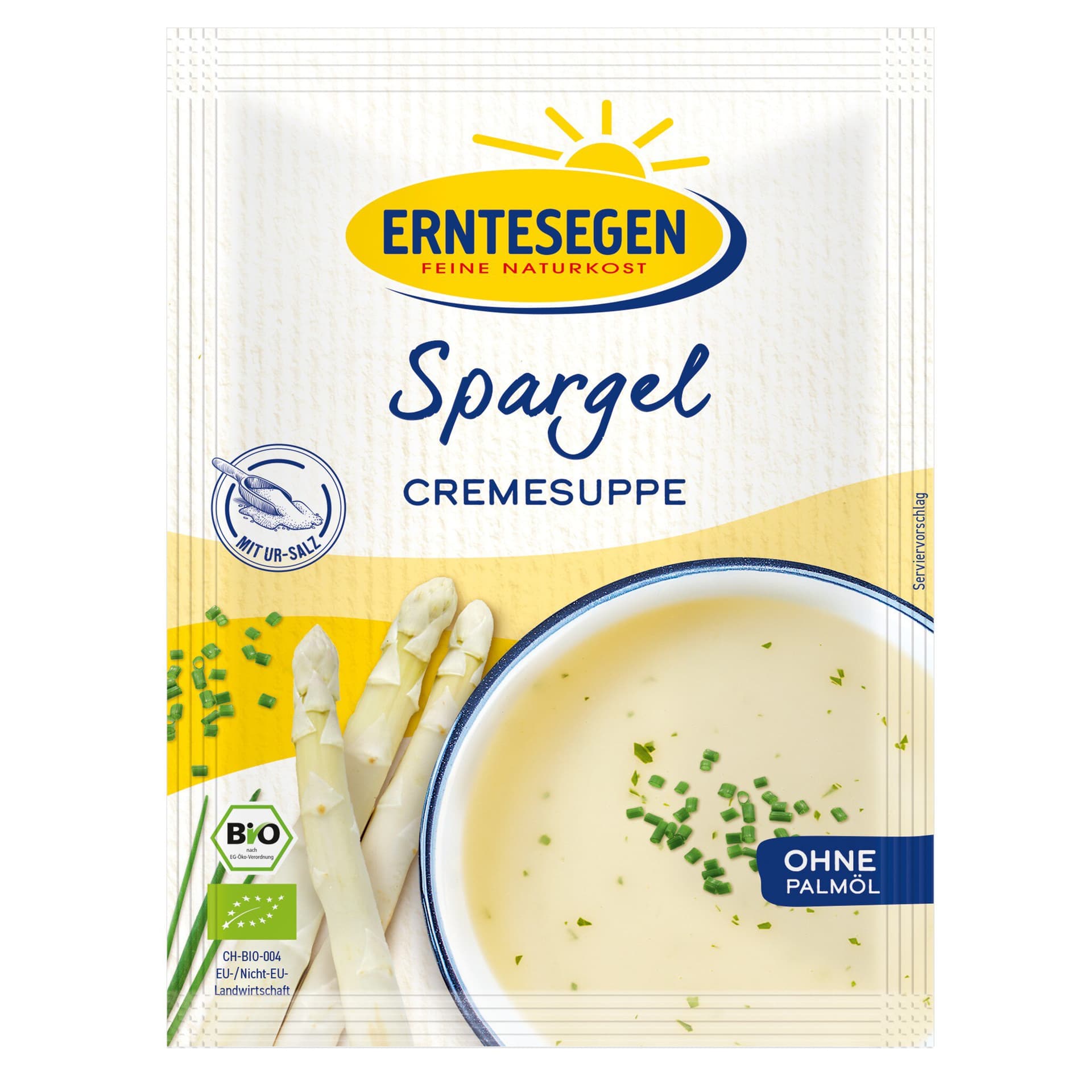 Erntesegen Spargel Cremesuppe
