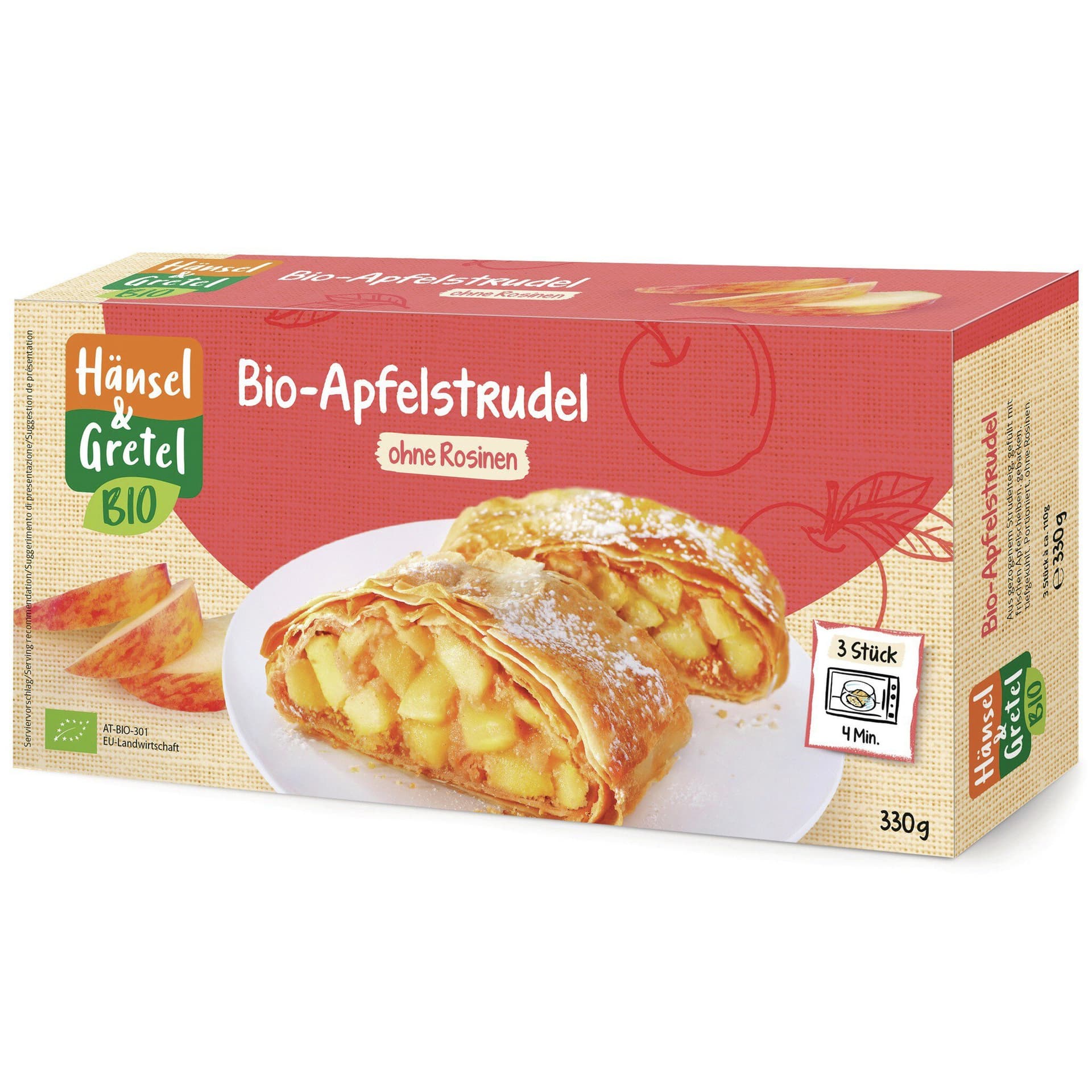 Hänsel & Gretel Apfelstrudel (TK)