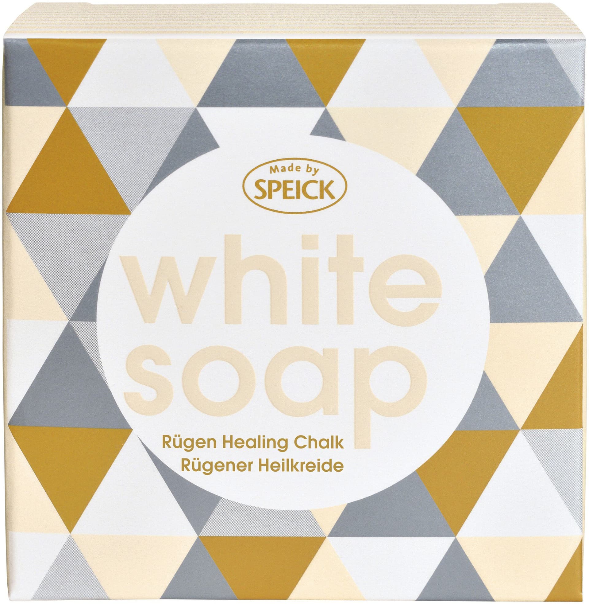 made by Speick White Soap Heilerde