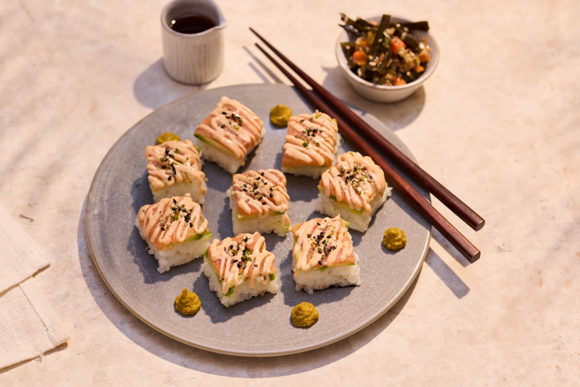 Schnelles Sushi
