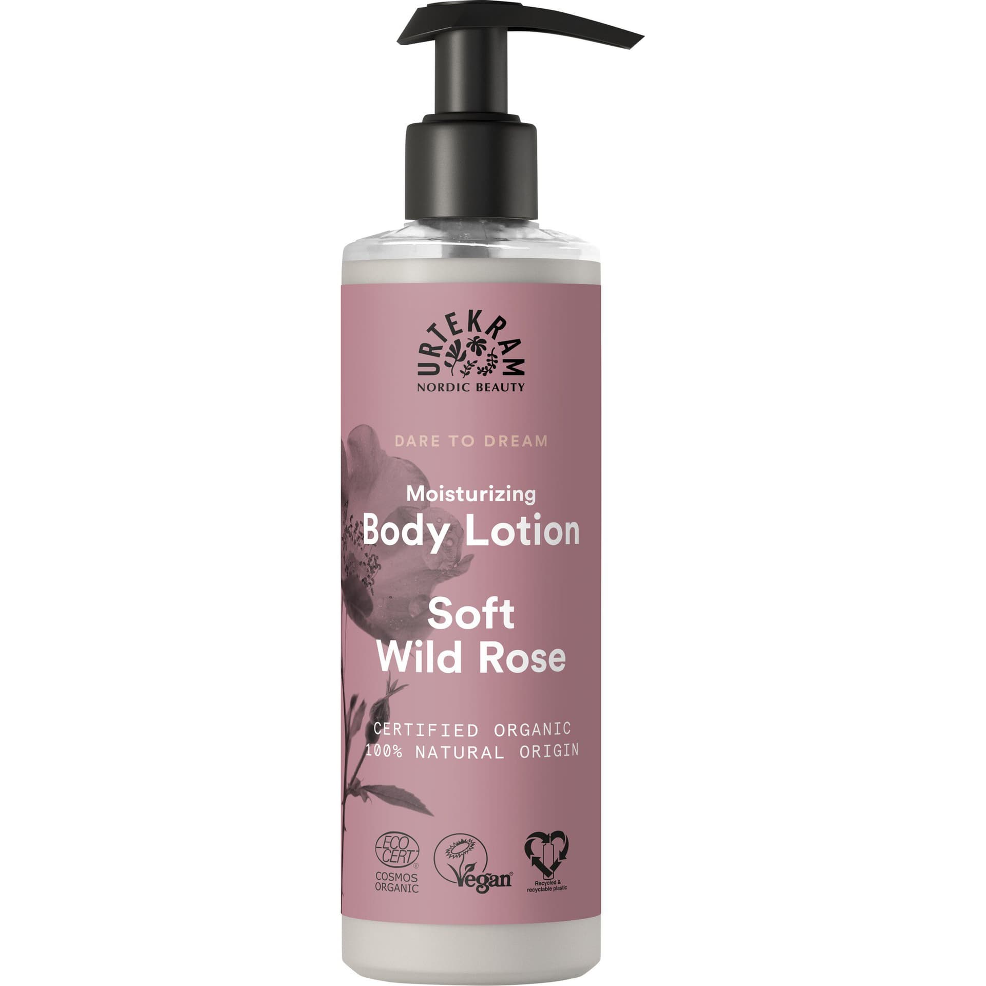 Urtekram Soft Wild Rose Body Lotion