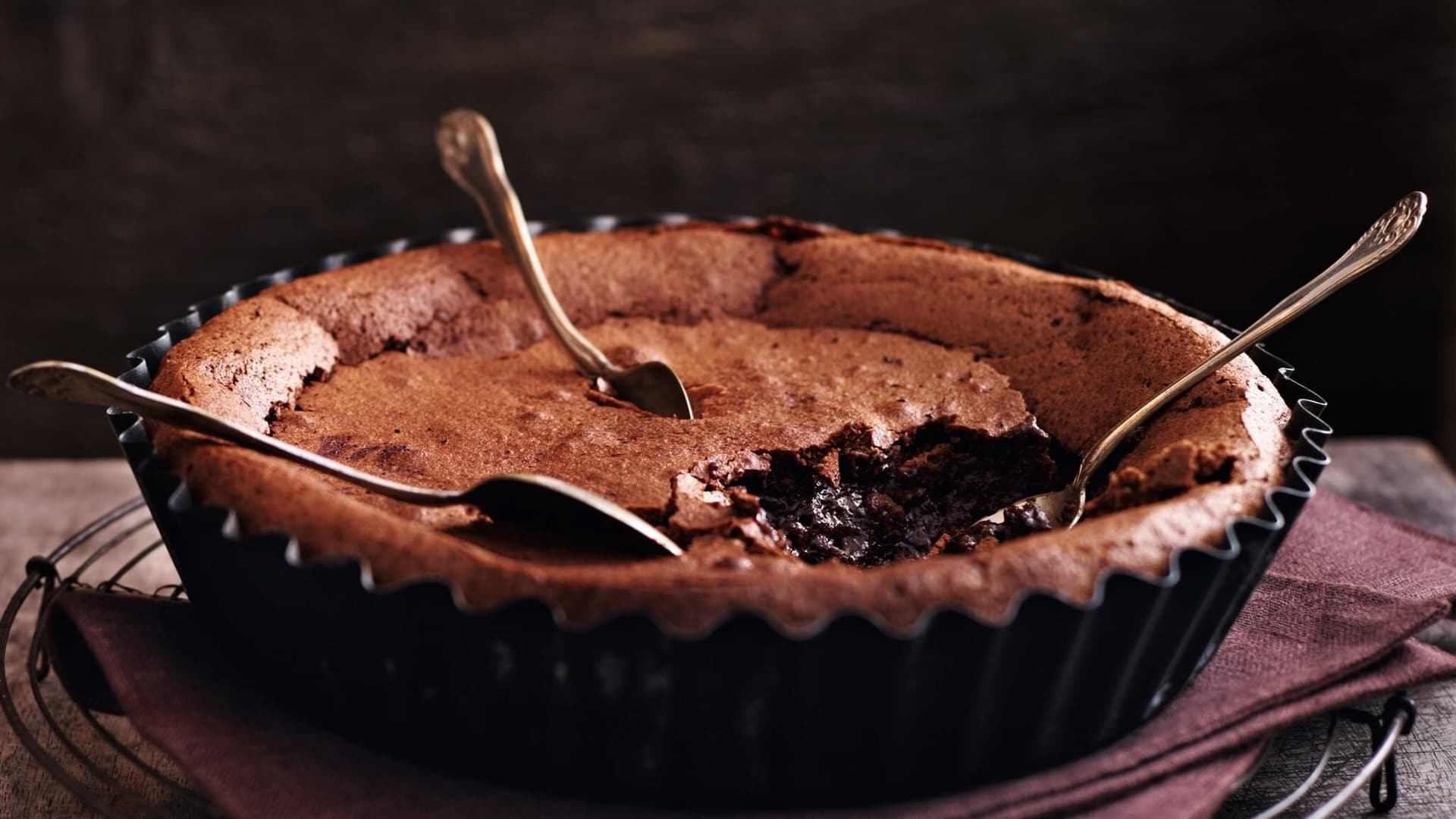 Saftiger Schokoladenkuchen